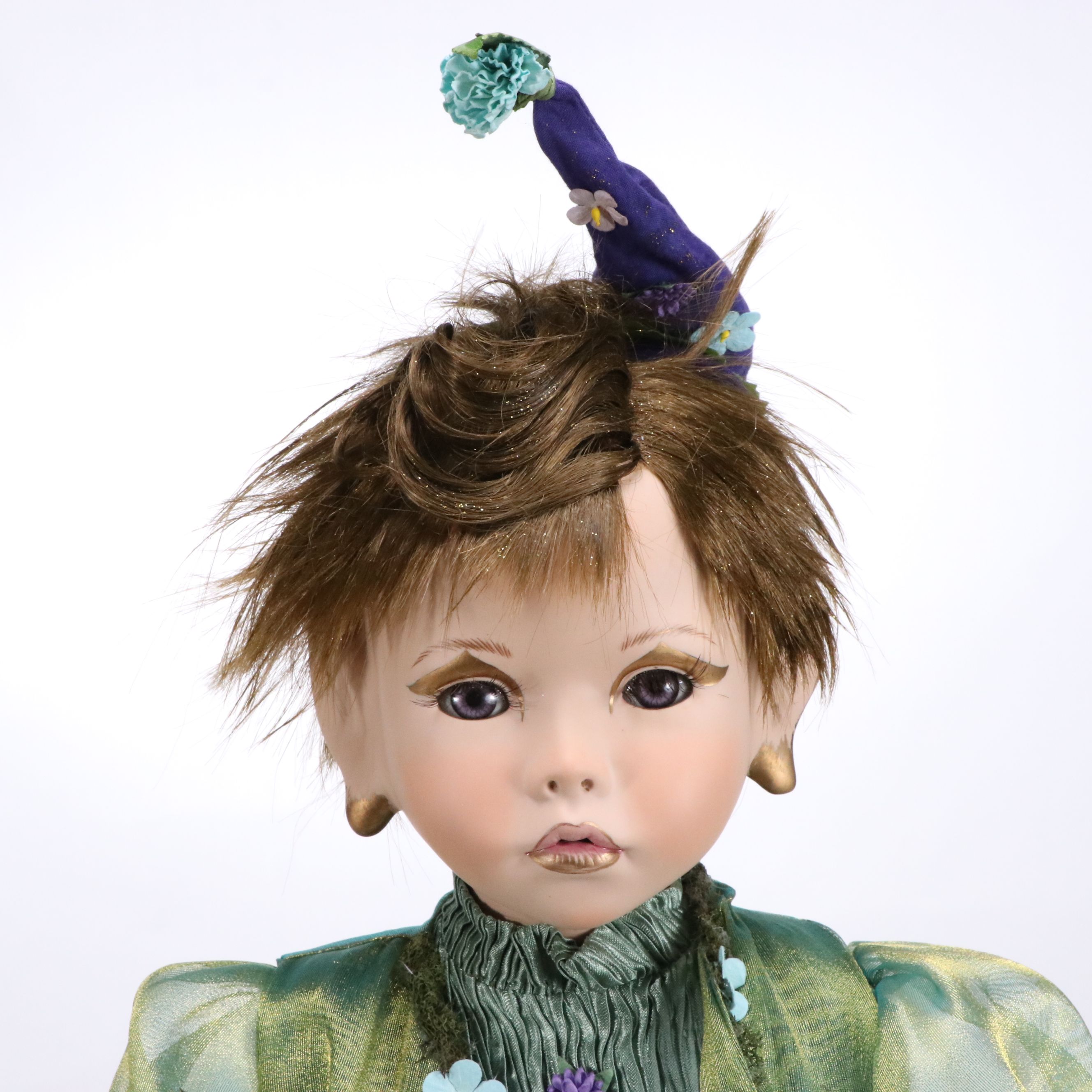 Show Stoppers Florence Maranuk Collection "Juniper" and "Faith" Dolls