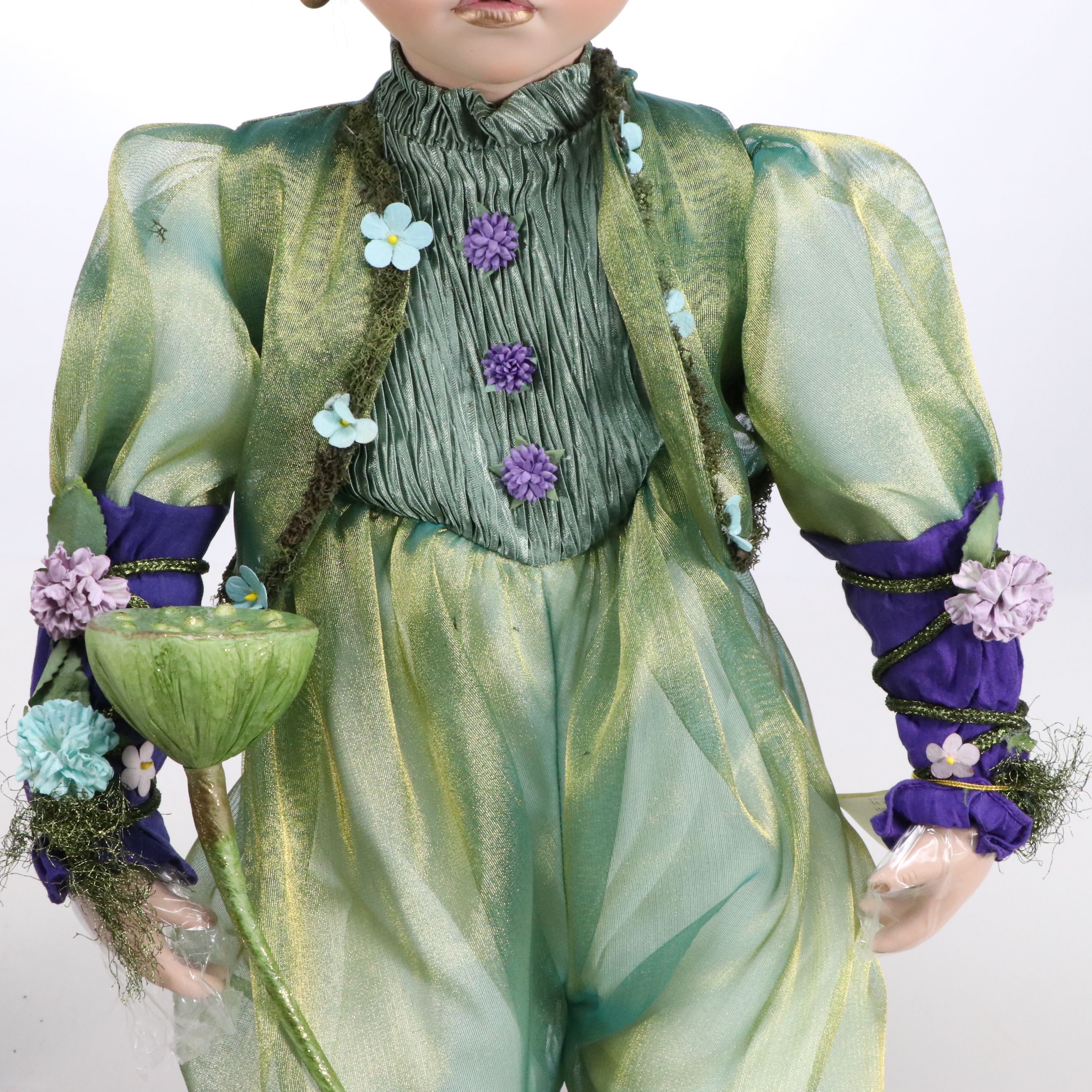 Show Stoppers Florence Maranuk Collection "Juniper" and "Faith" Dolls