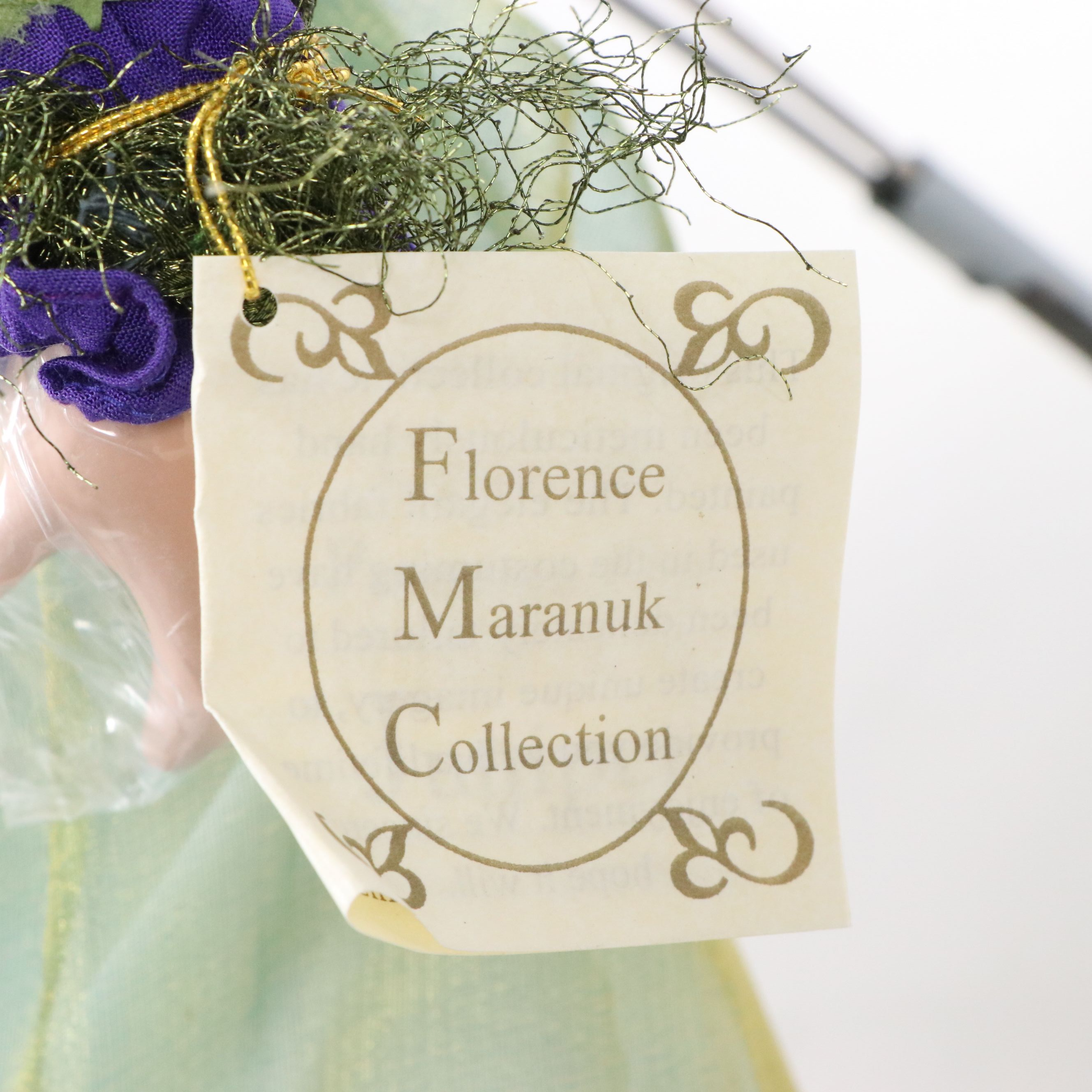 Show Stoppers Florence Maranuk Collection "Juniper" and "Faith" Dolls