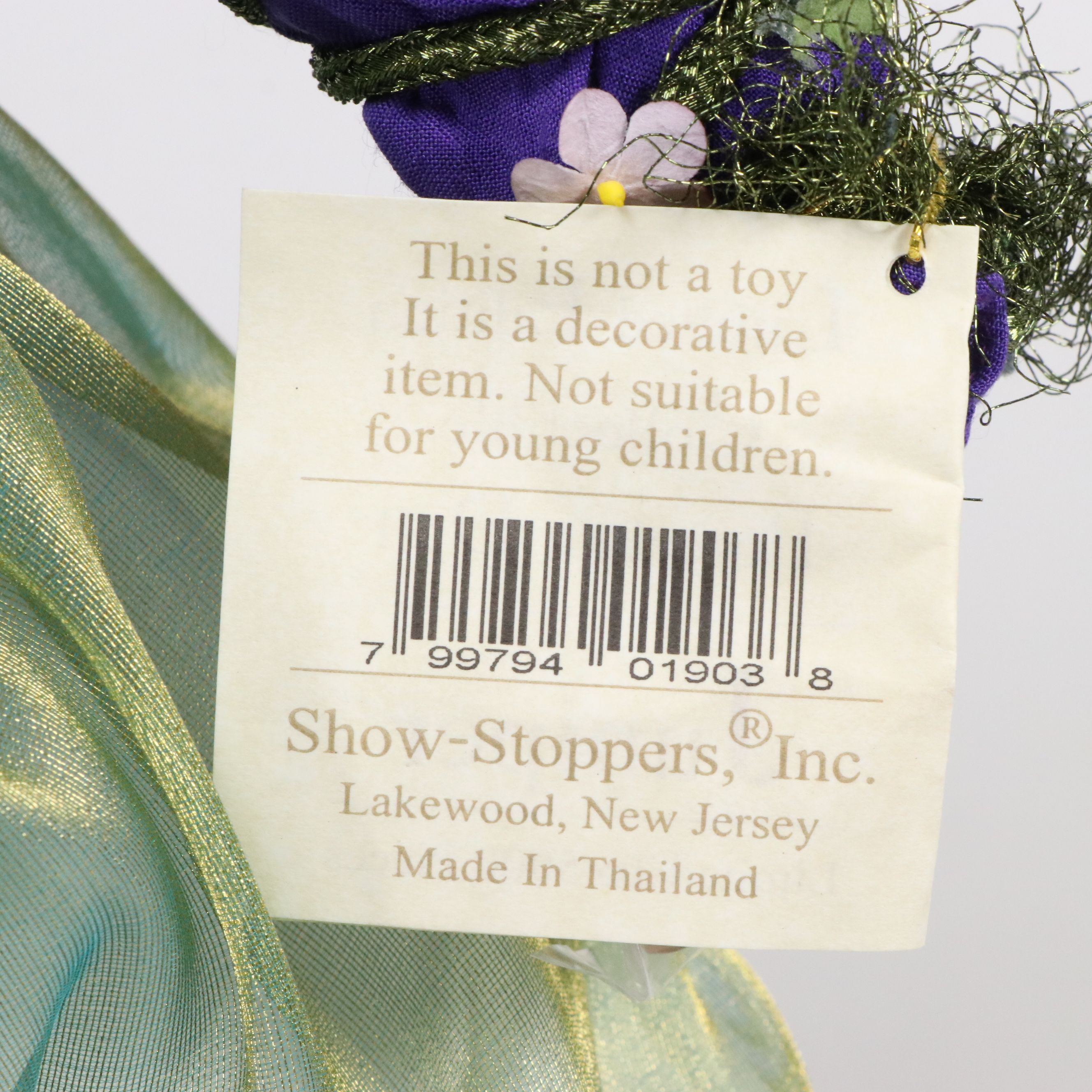 Show Stoppers Florence Maranuk Collection "Juniper" and "Faith" Dolls