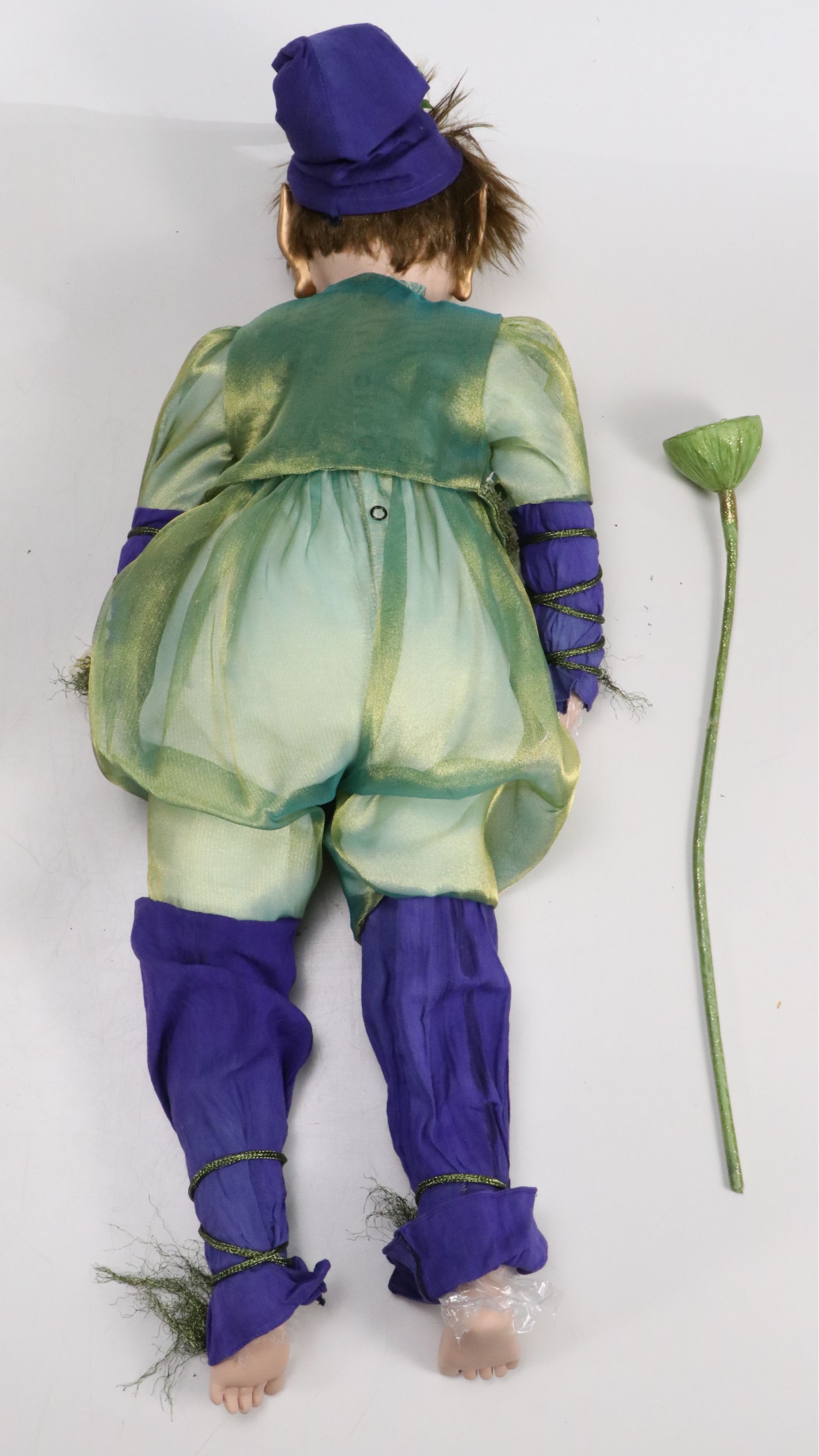 Show Stoppers Florence Maranuk Collection "Juniper" and "Faith" Dolls