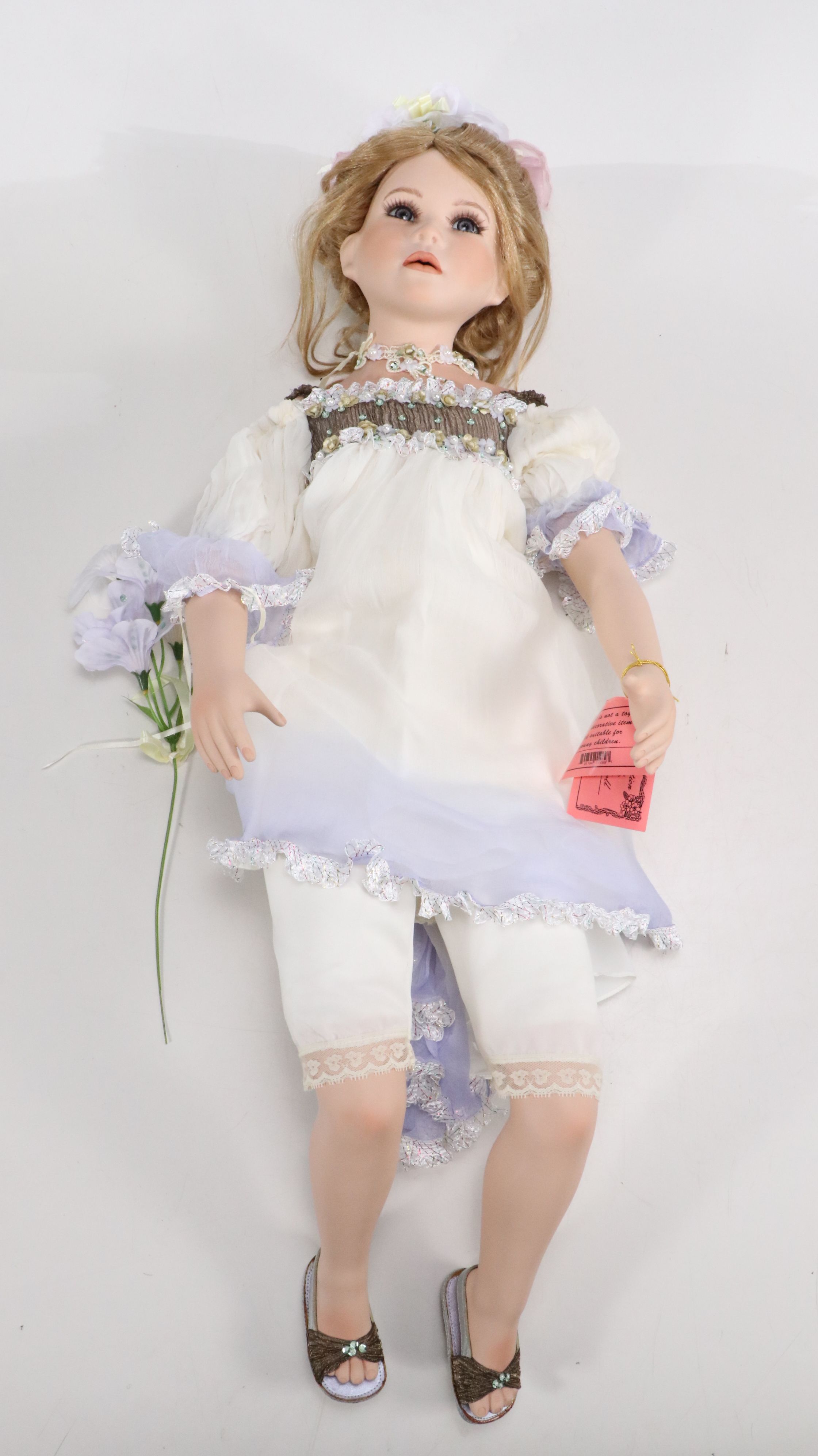 Show Stoppers Florence Maranuk Collection "Juniper" and "Faith" Dolls