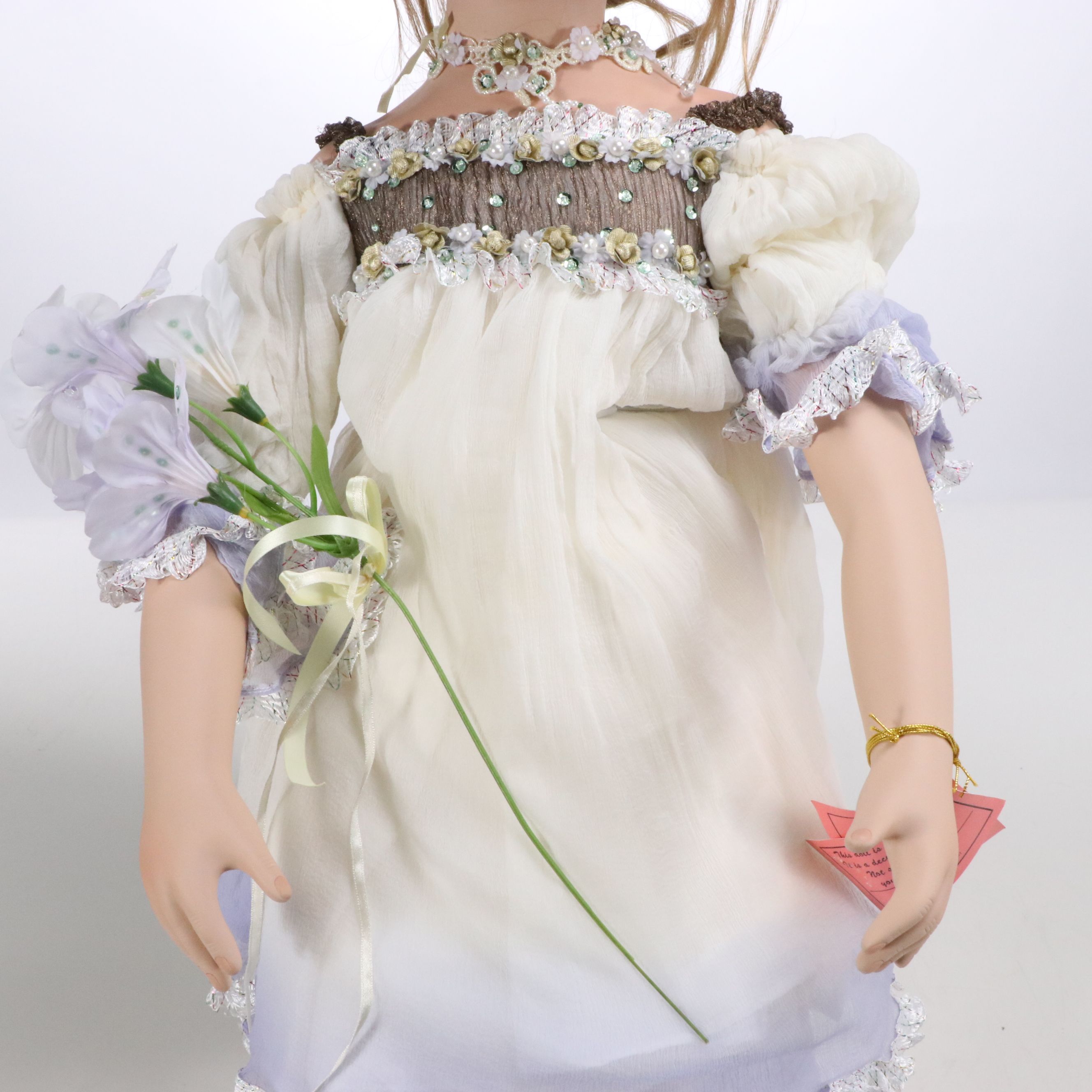 Show Stoppers Florence Maranuk Collection "Juniper" and "Faith" Dolls