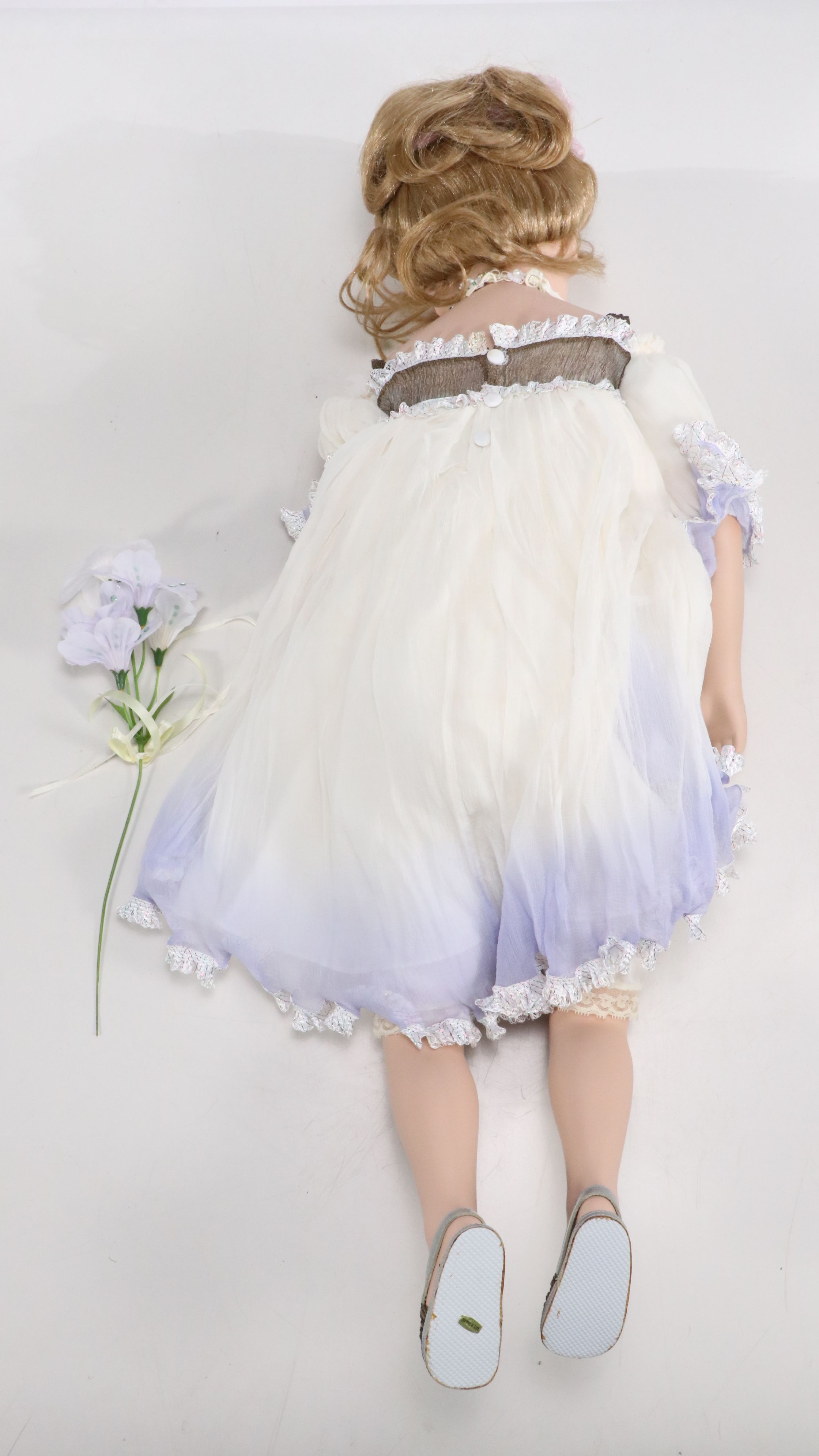 Show Stoppers Florence Maranuk Collection "Juniper" and "Faith" Dolls