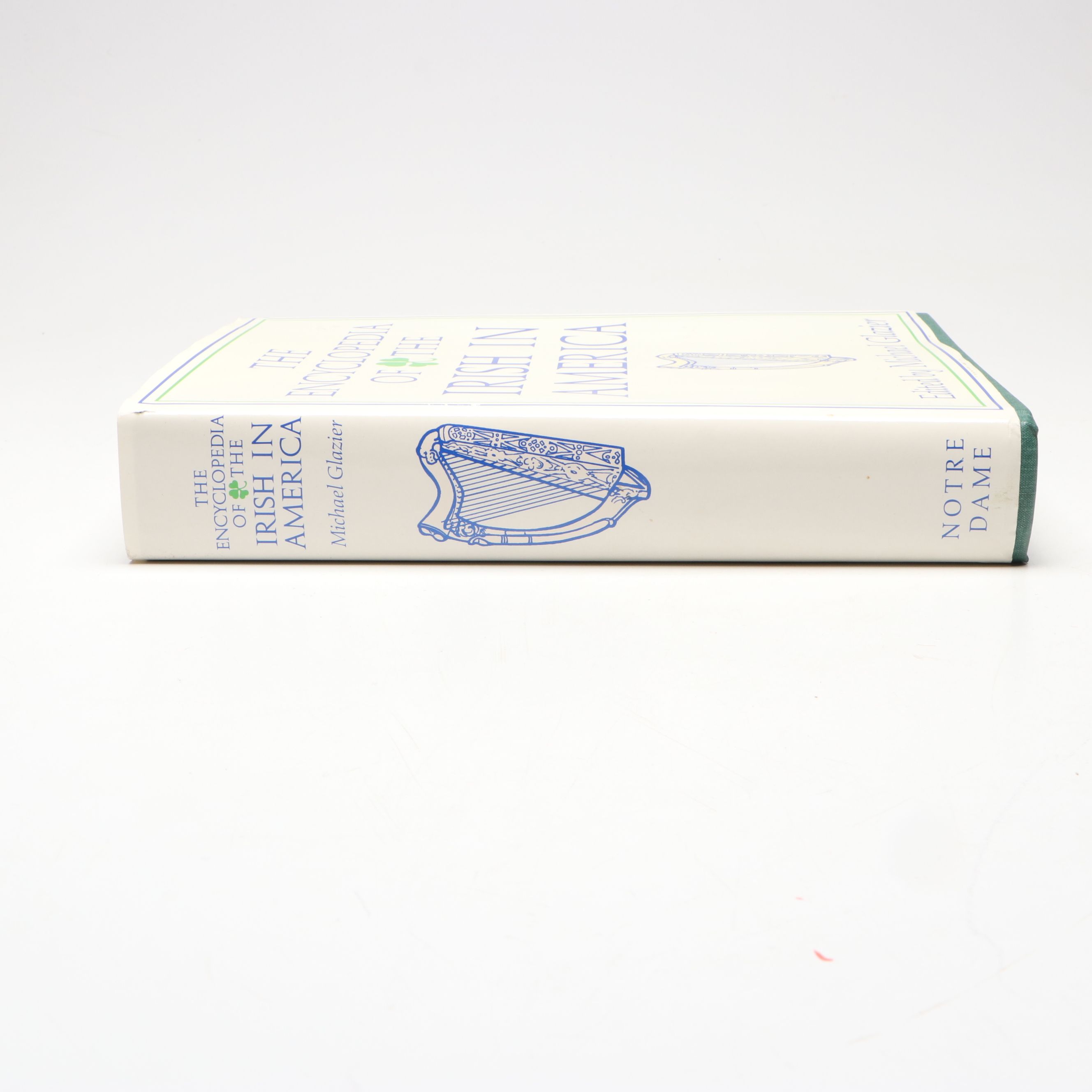 "The Encyclopedia of the Irish in America" Edited by Michael Glazier, 1999