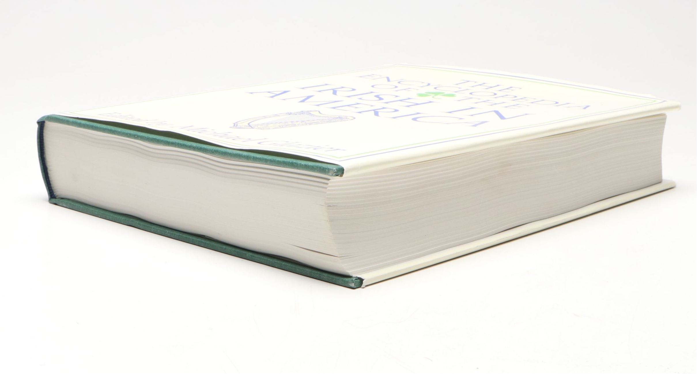 "The Encyclopedia of the Irish in America" Edited by Michael Glazier, 1999