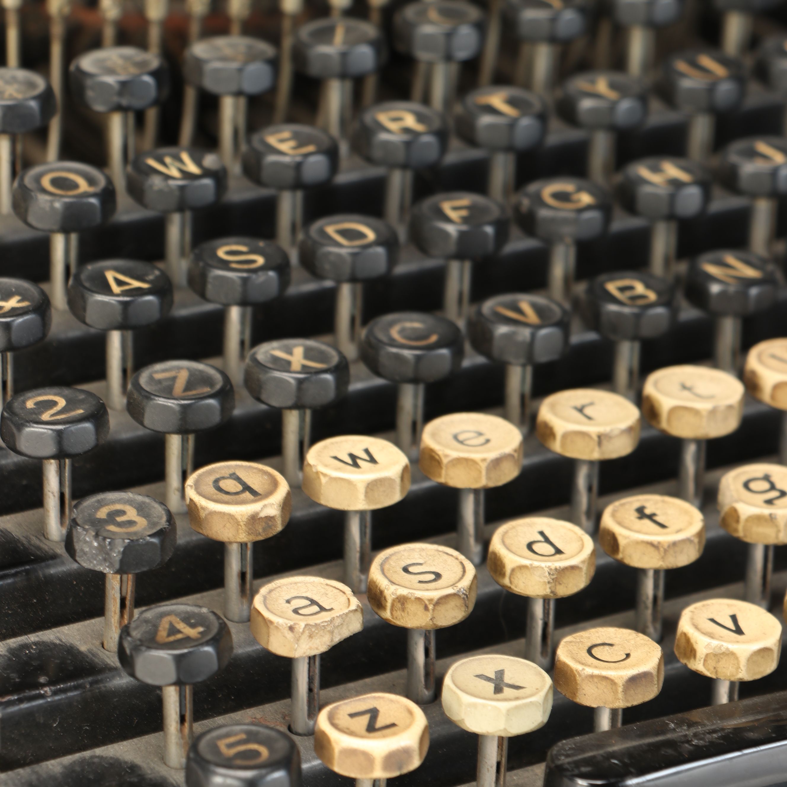 Smith Premier No. 4 Typewriter, Early 20th Century