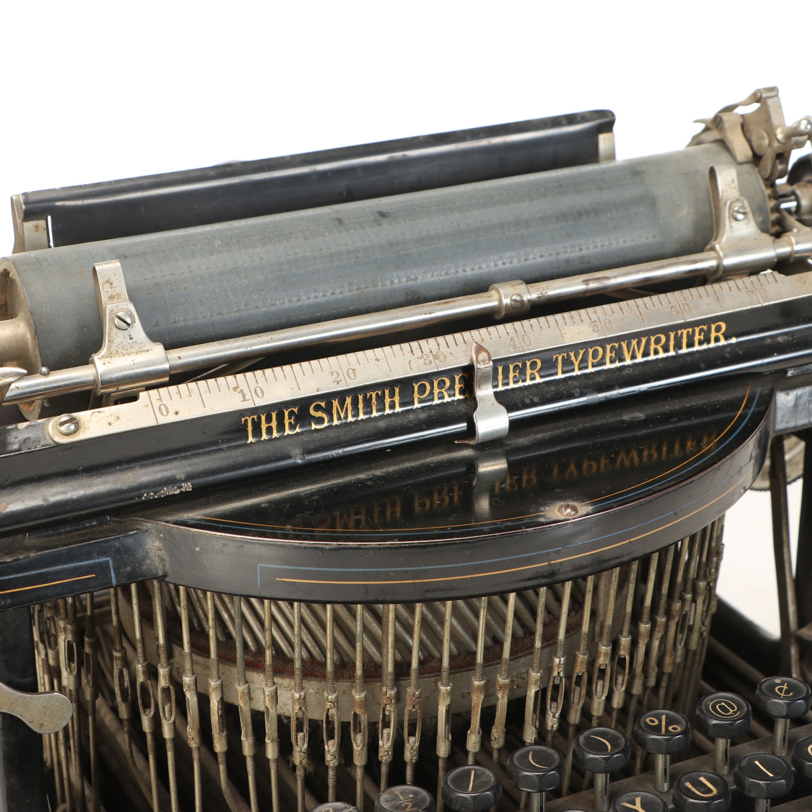 Smith Premier No. 4 Typewriter, Early 20th Century