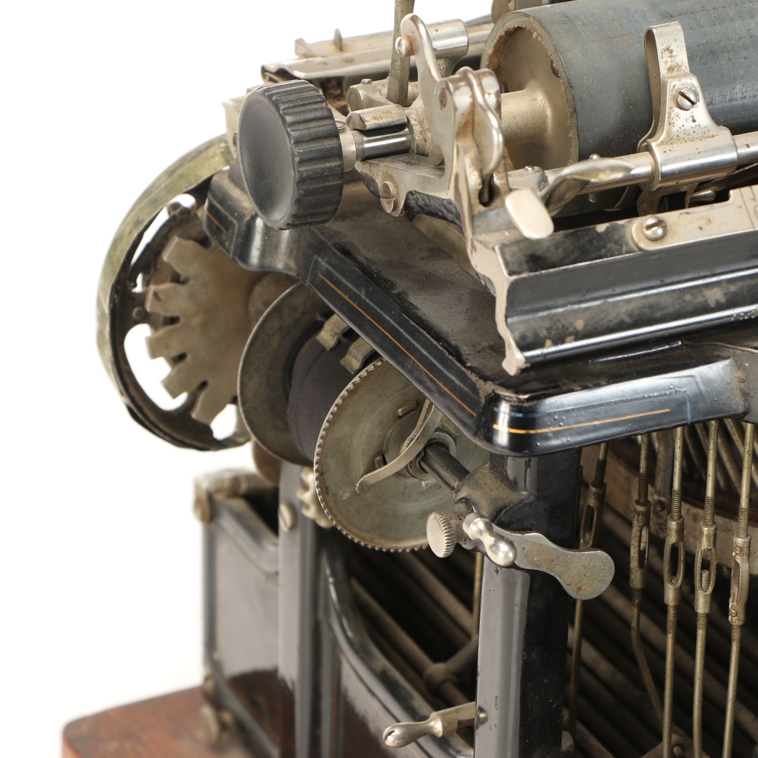 Smith Premier No. 4 Typewriter, Early 20th Century