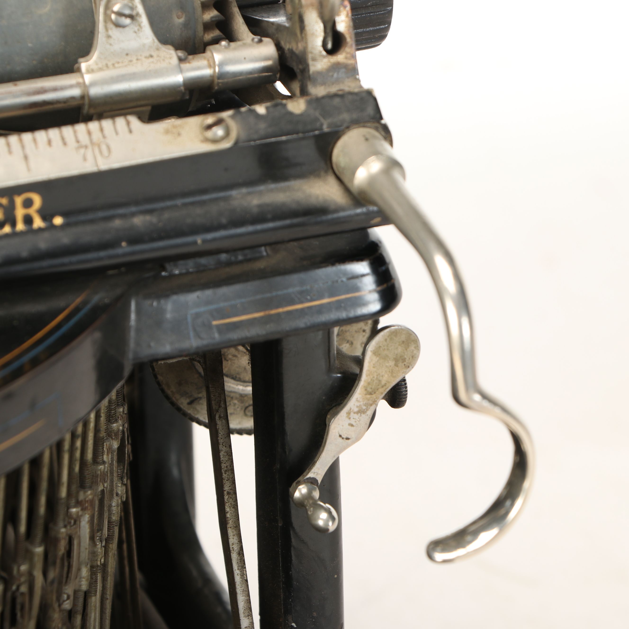 Smith Premier No. 4 Typewriter, Early 20th Century