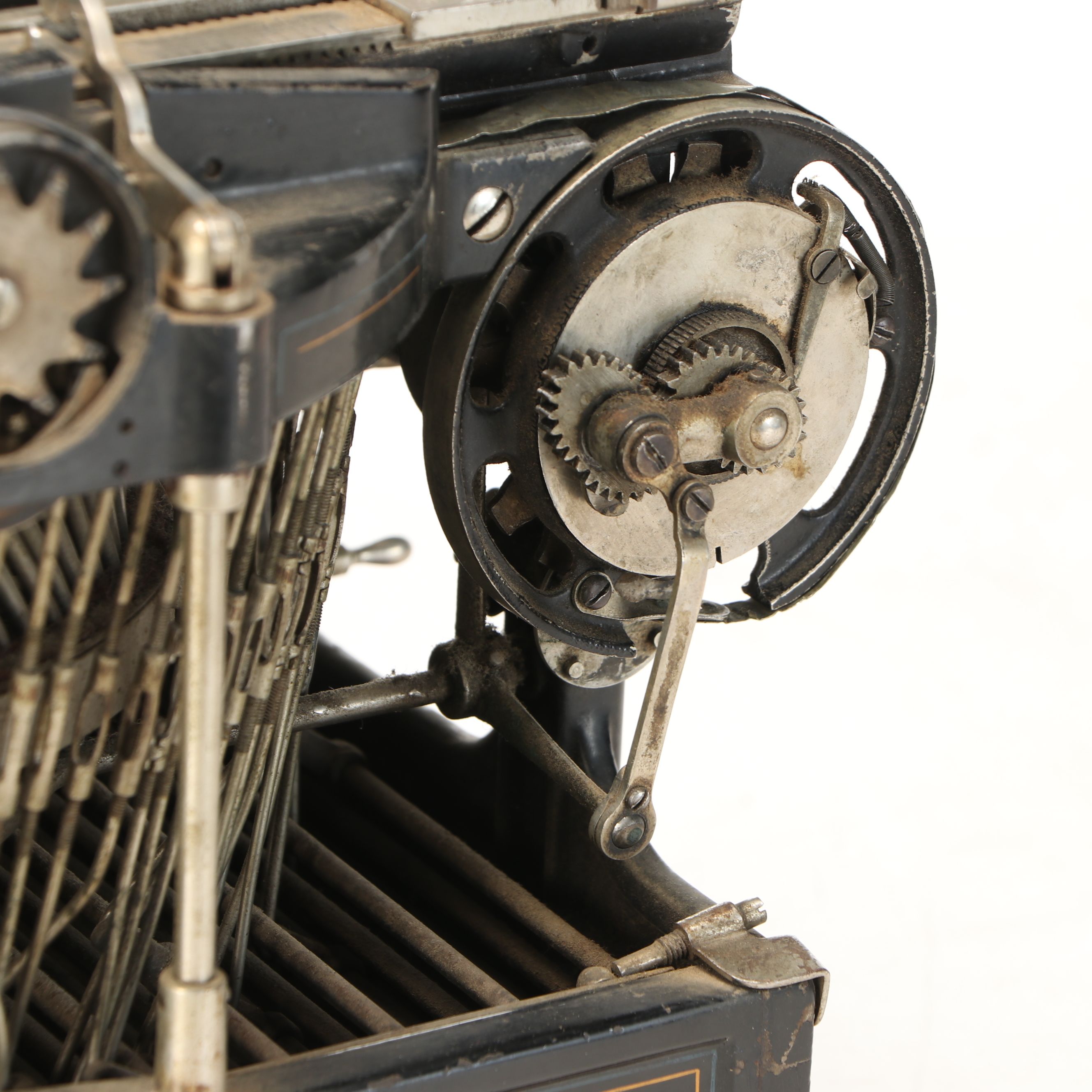 Smith Premier No. 4 Typewriter, Early 20th Century