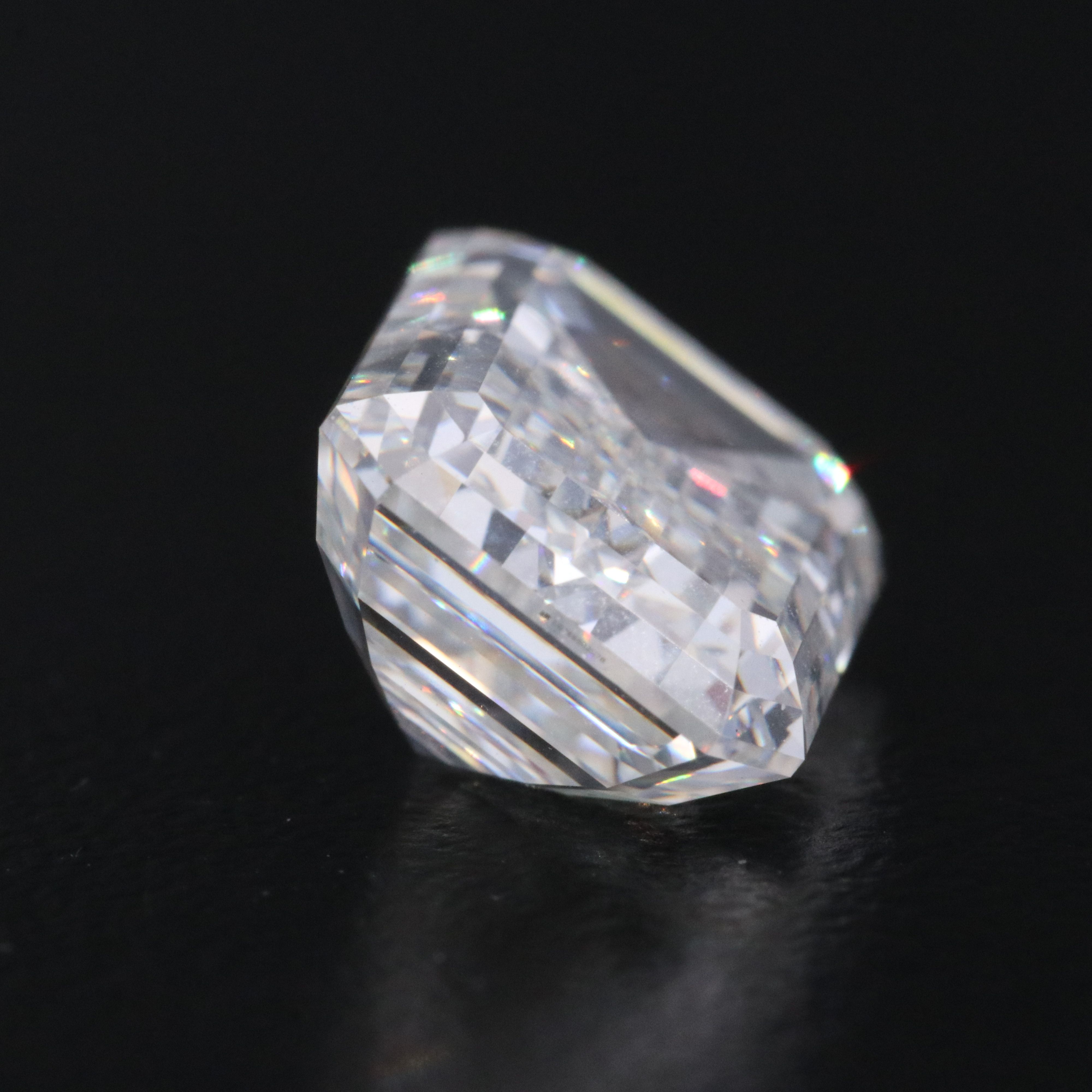 Loose 6.10 CT Lab Grown Diamond with IGI Report
