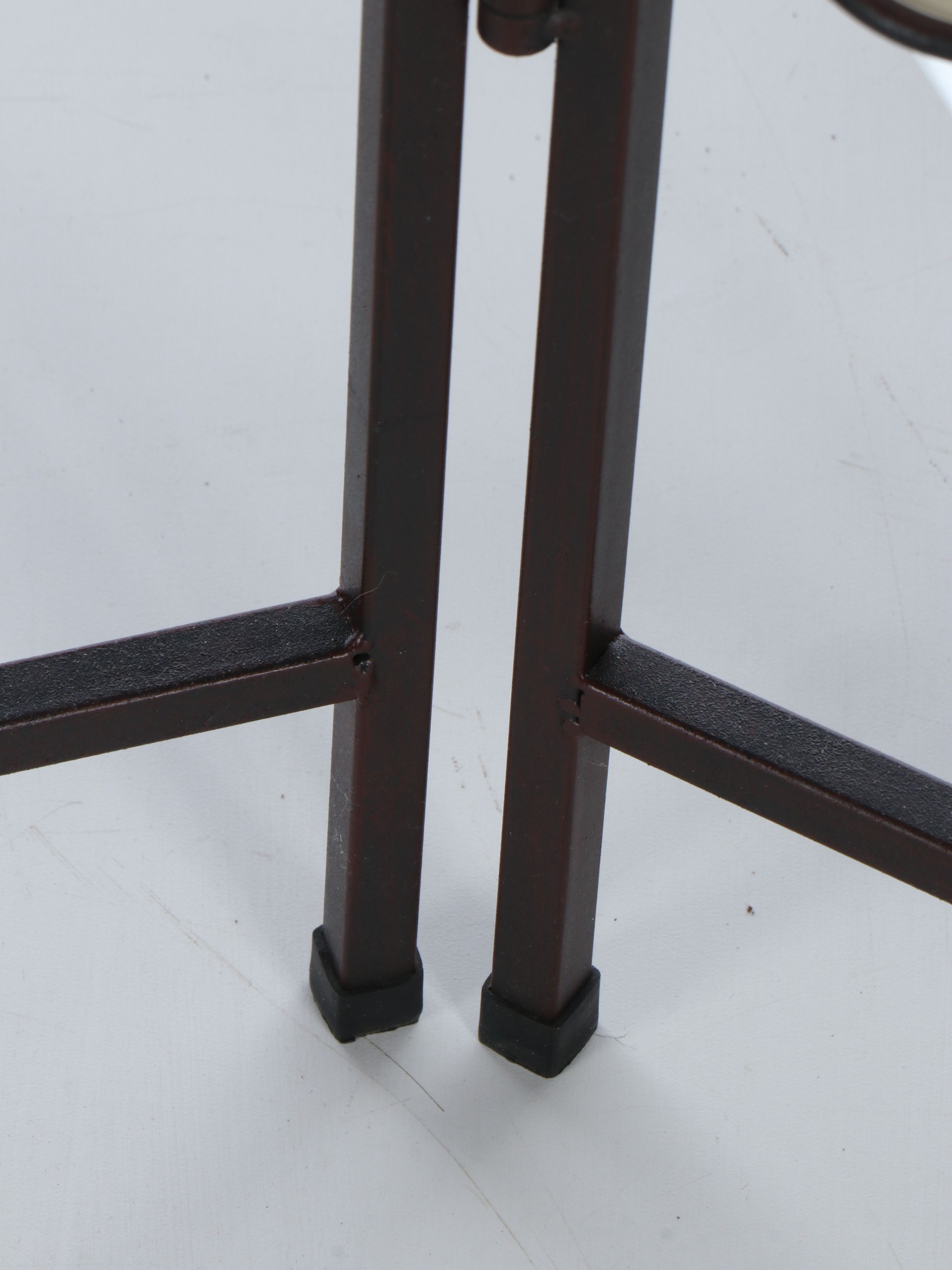 Folding Votive Holder Screen with Tea Lights