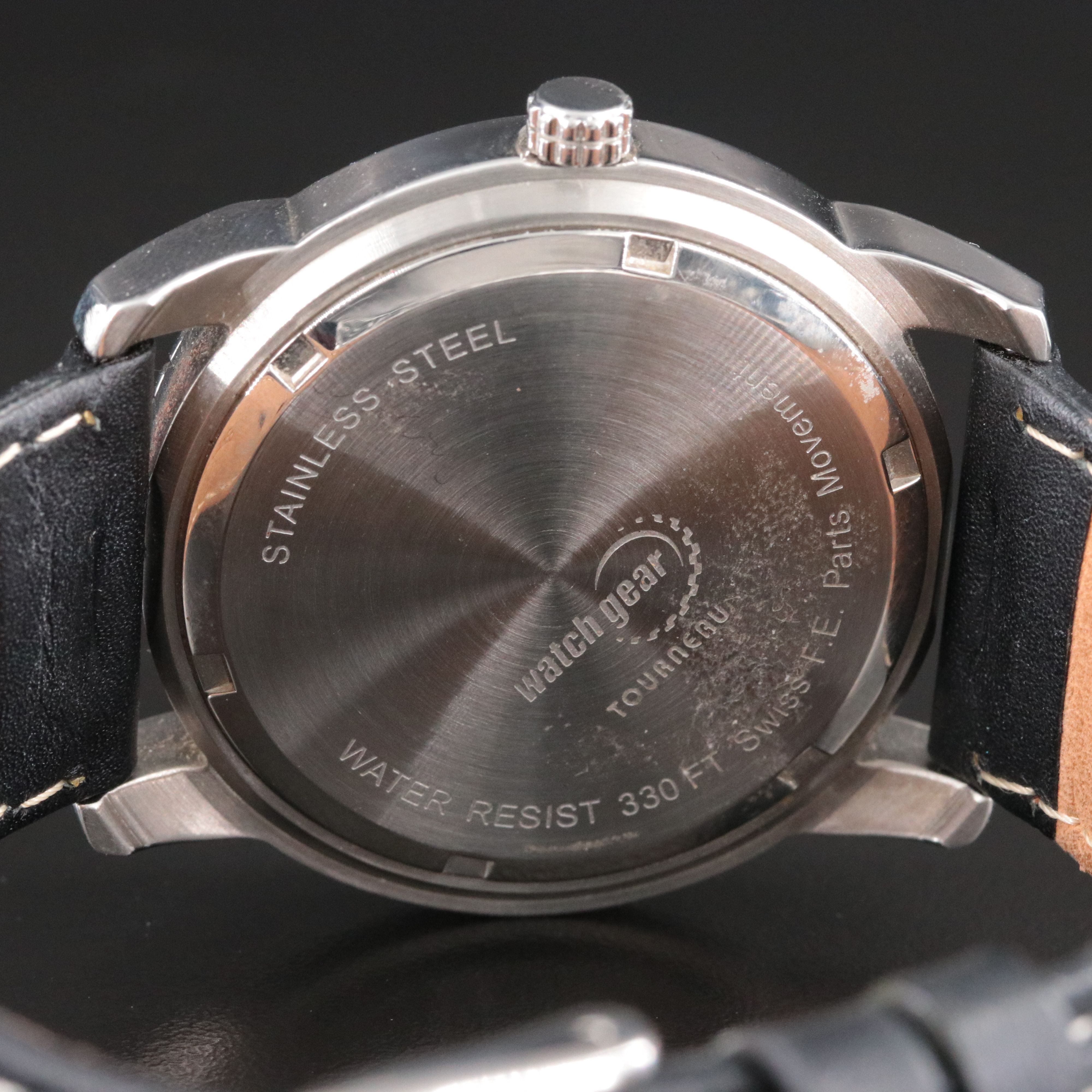 Watch Gear By Tourneau Corporate Collection Quartz Watch