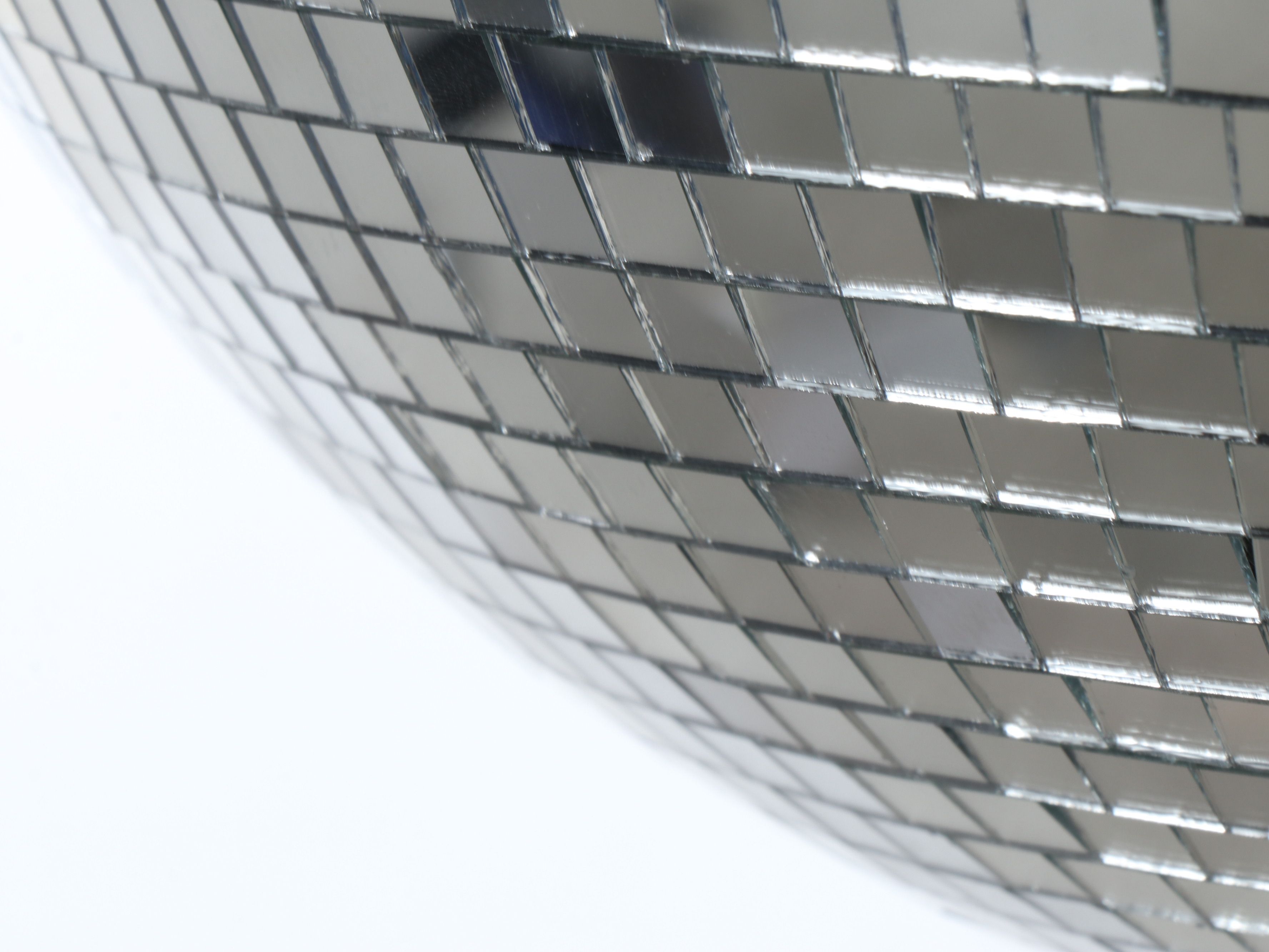 Mosaic Mirrored Disco Ball