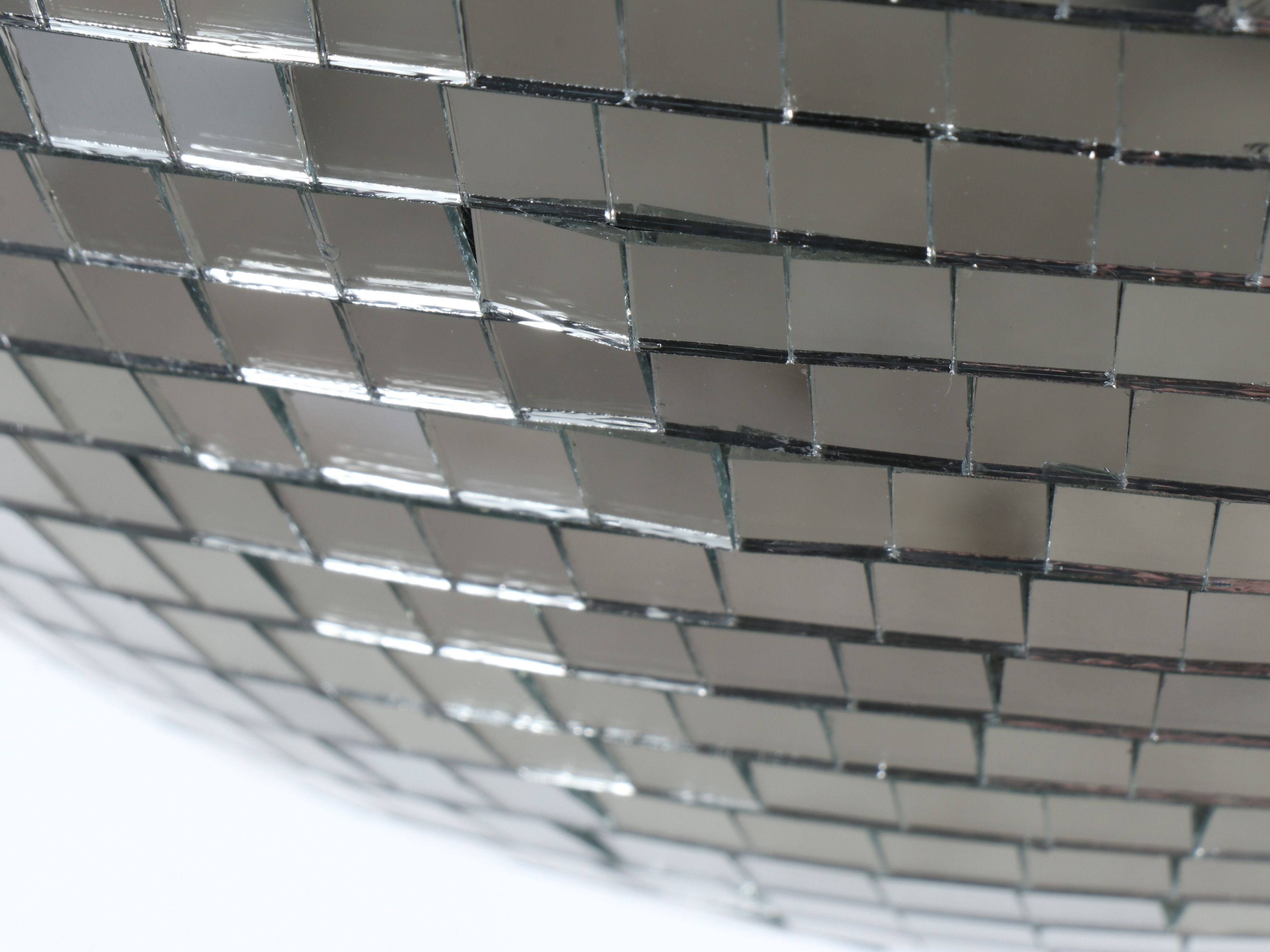 Mosaic Mirrored Disco Ball