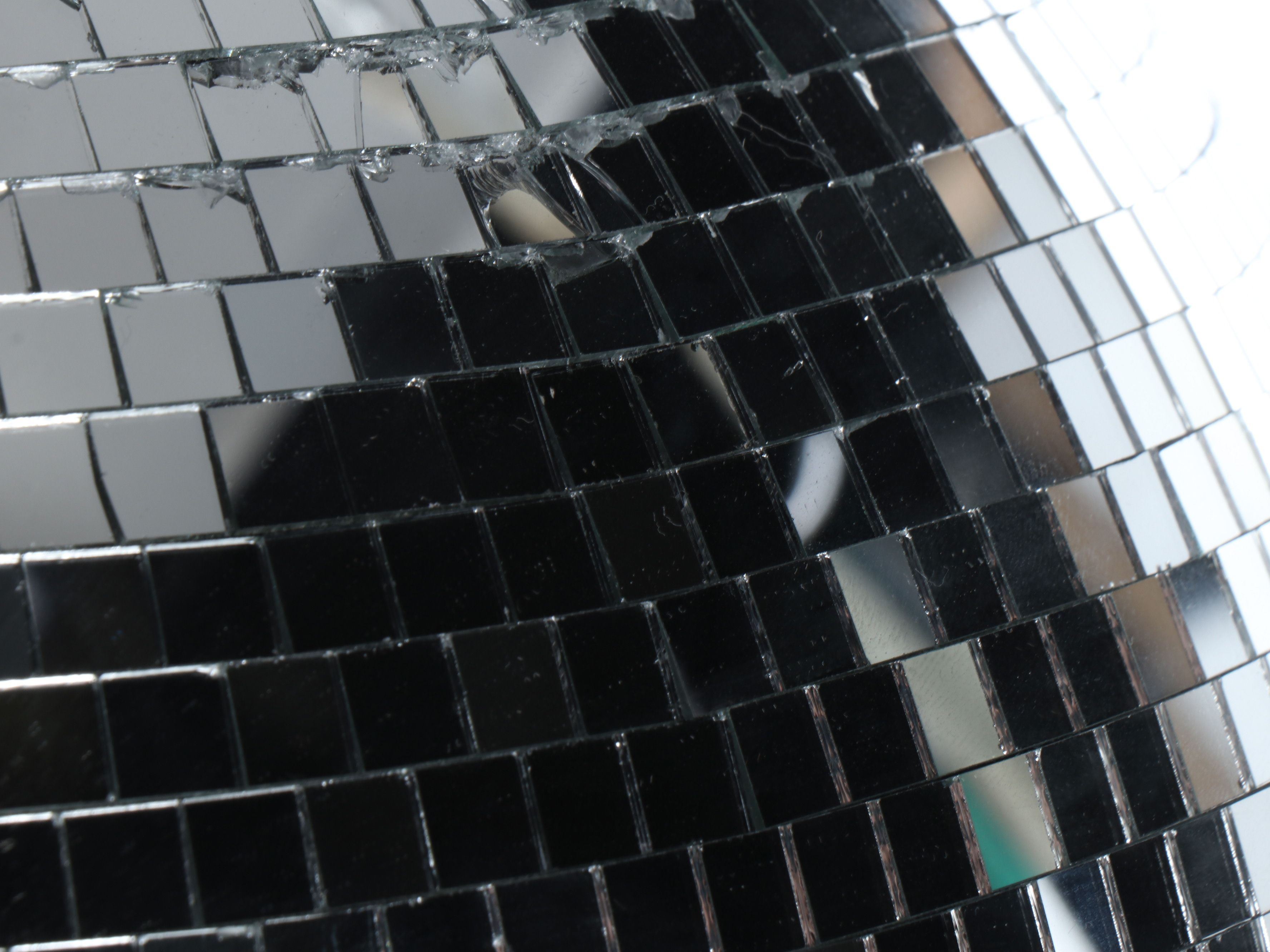 Mosaic Mirrored Disco Ball