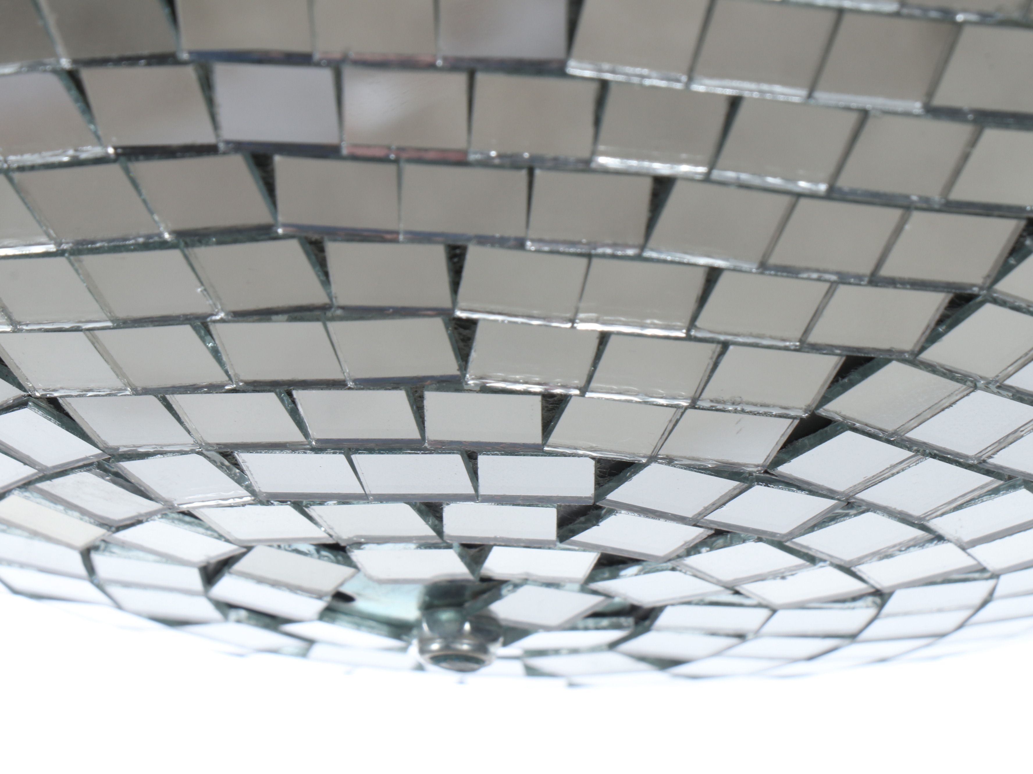 Mosaic Mirrored Disco Ball