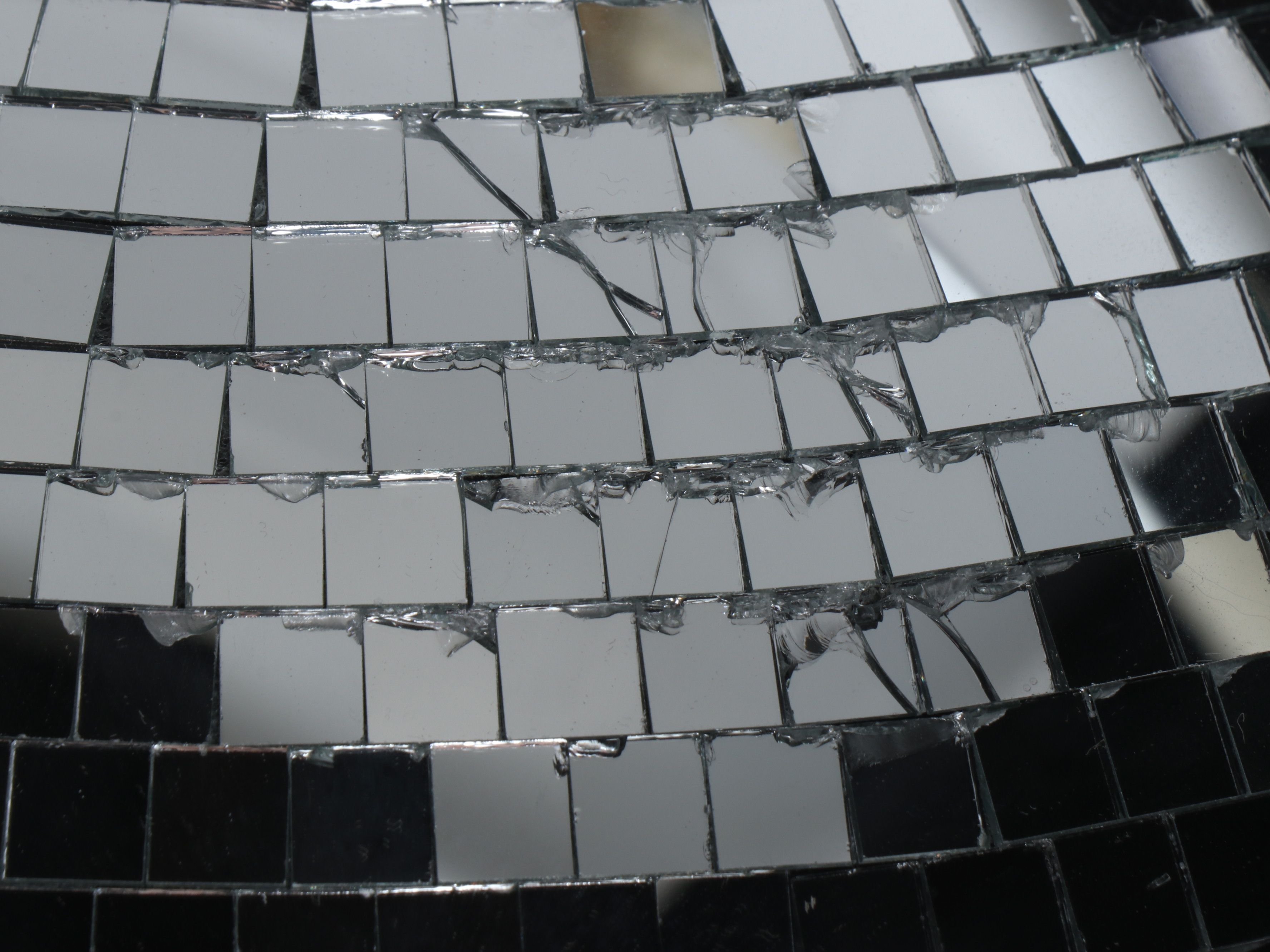 Mosaic Mirrored Disco Ball