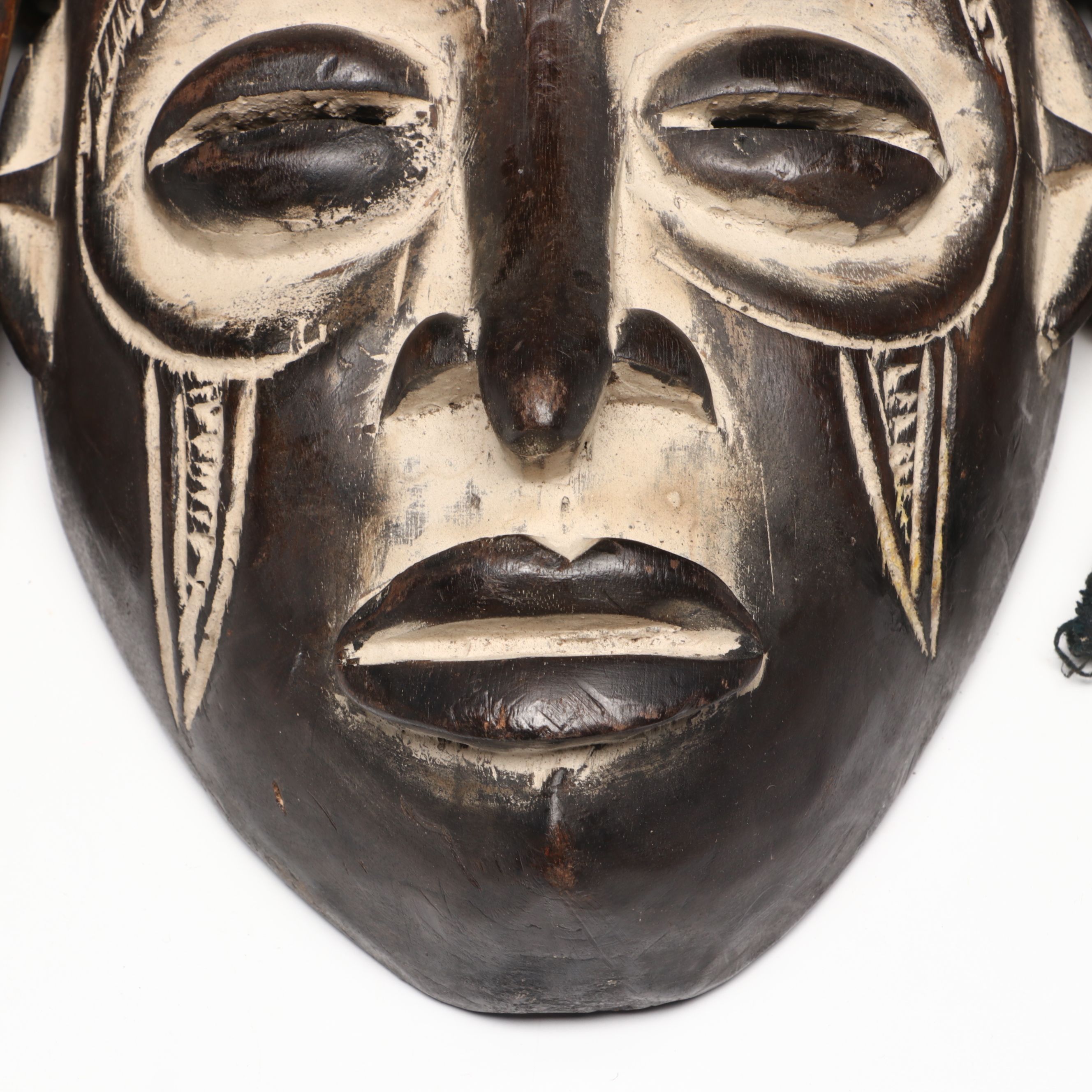 Congolese Chokwe Chikunga Wooden Mask