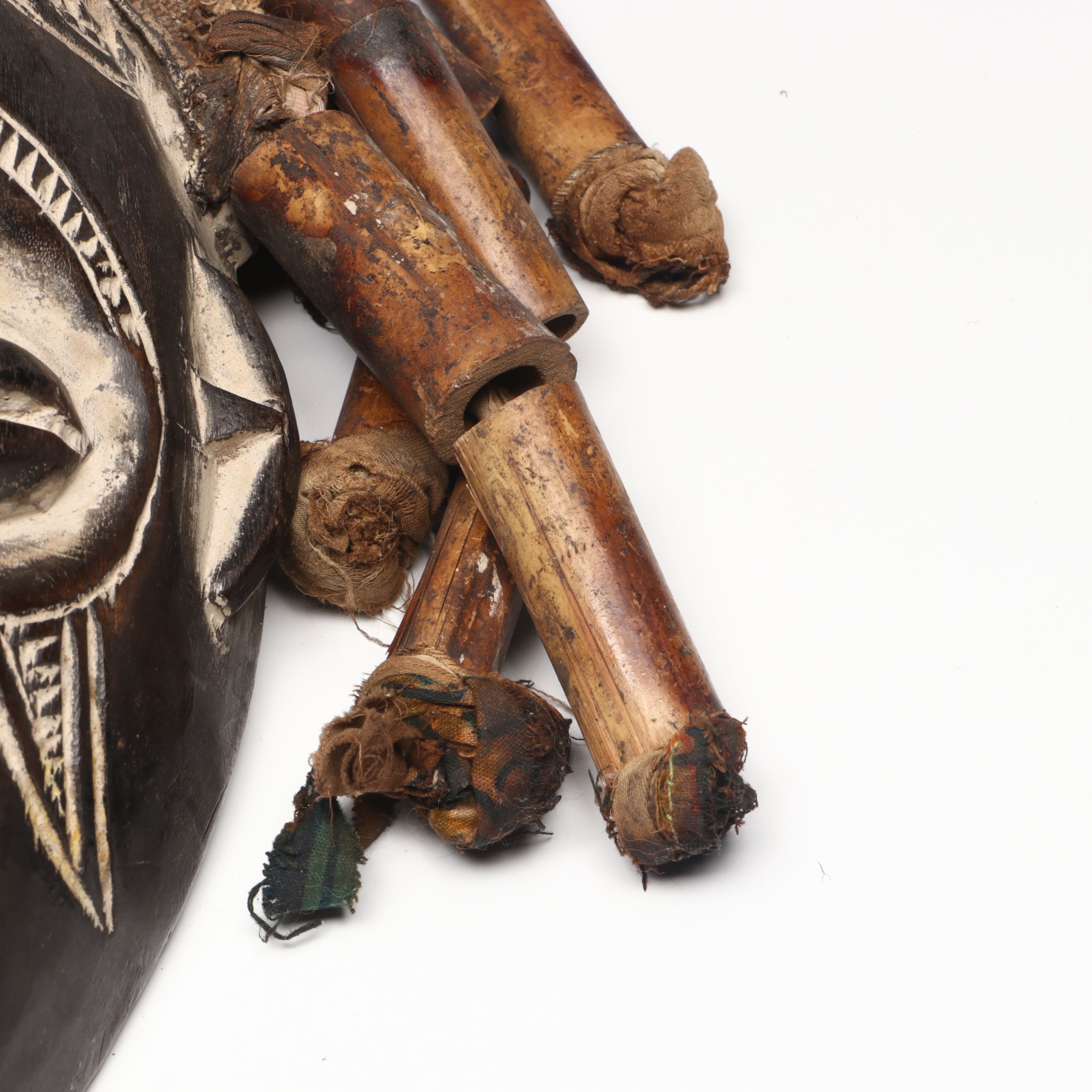 Congolese Chokwe Chikunga Wooden Mask