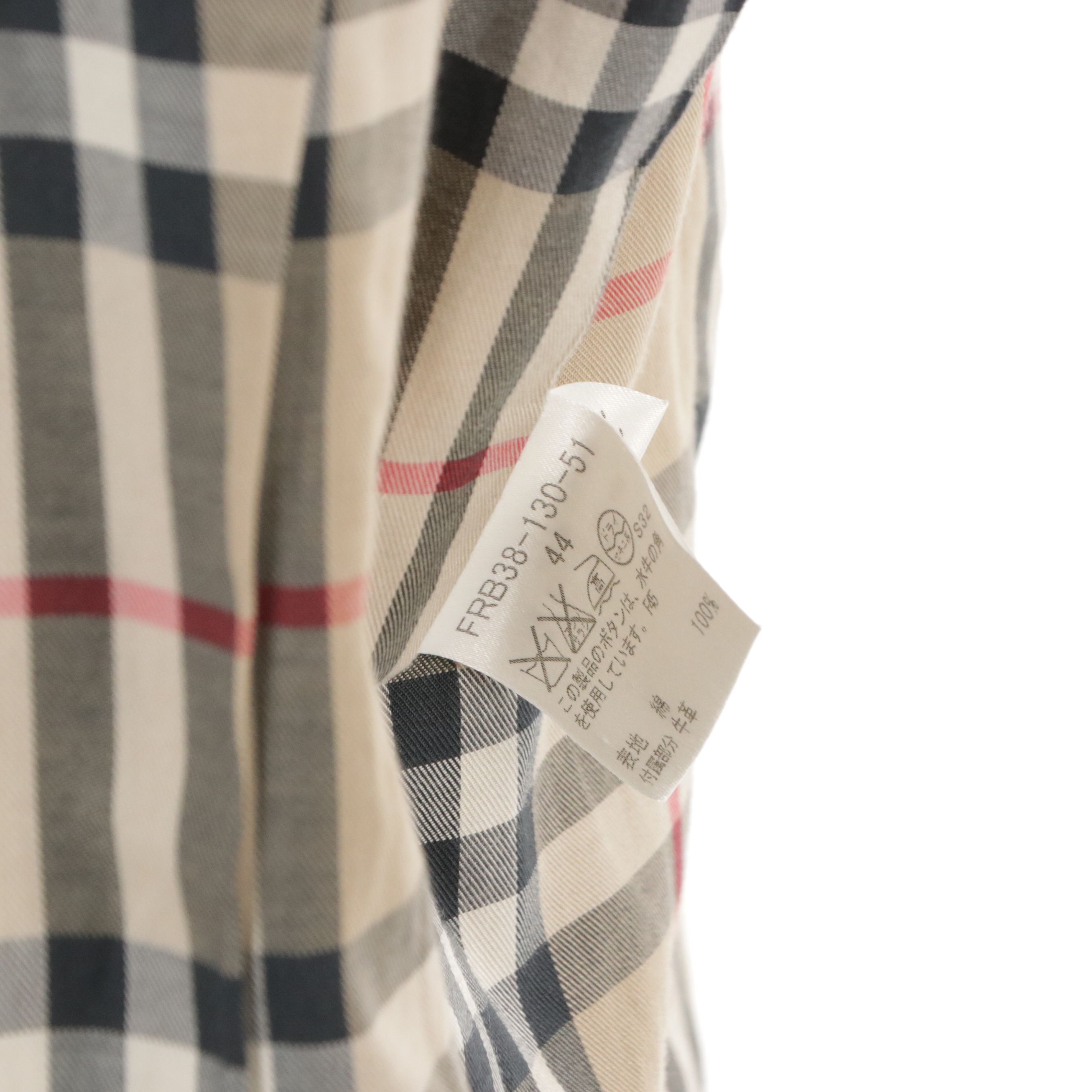 Burberry London Double-Breasted Cotton Trench Coat with Buffalo Horn Buttons