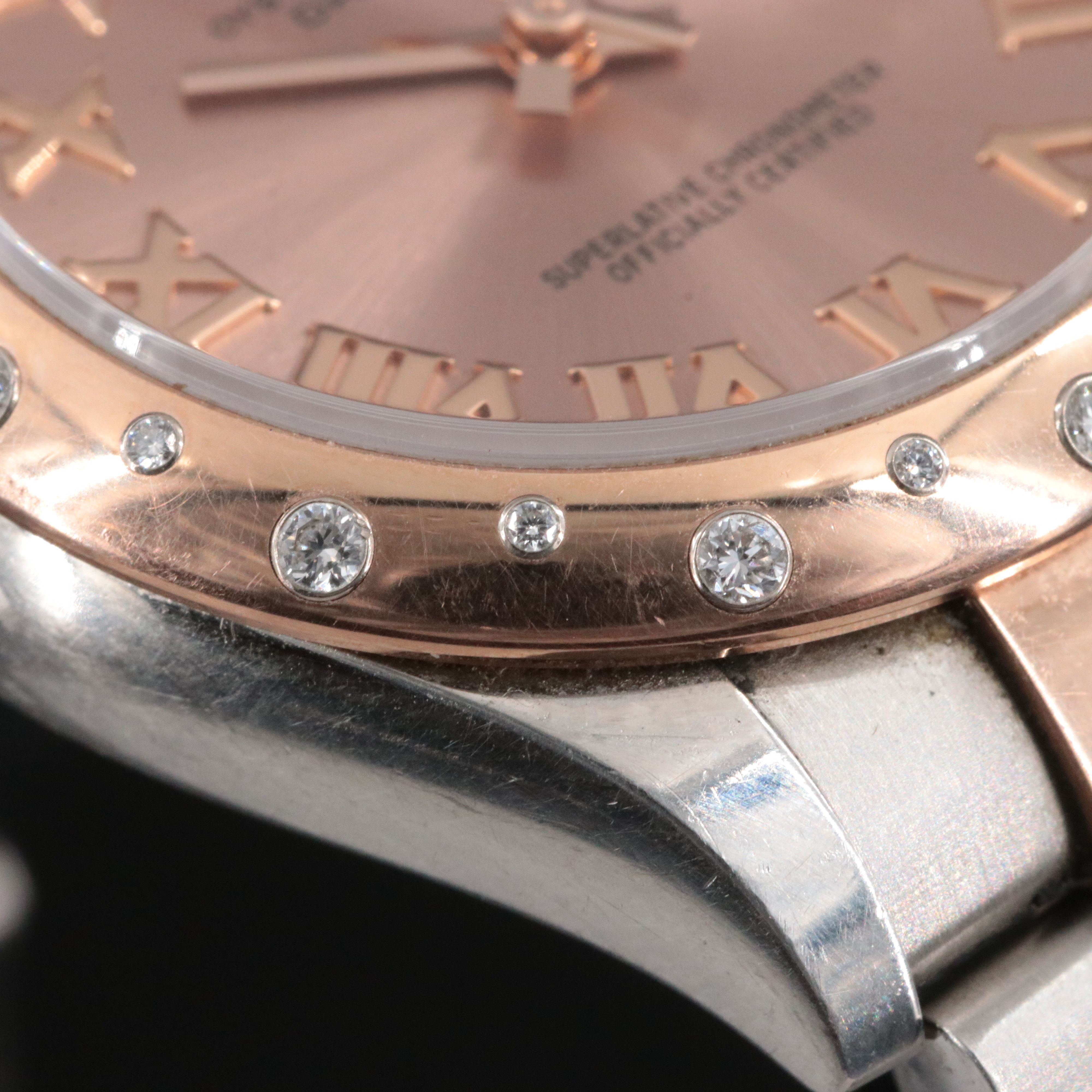 Rolex Datejust 31 278341RBR Factory Diamond 18K/Steel Watch c.2024