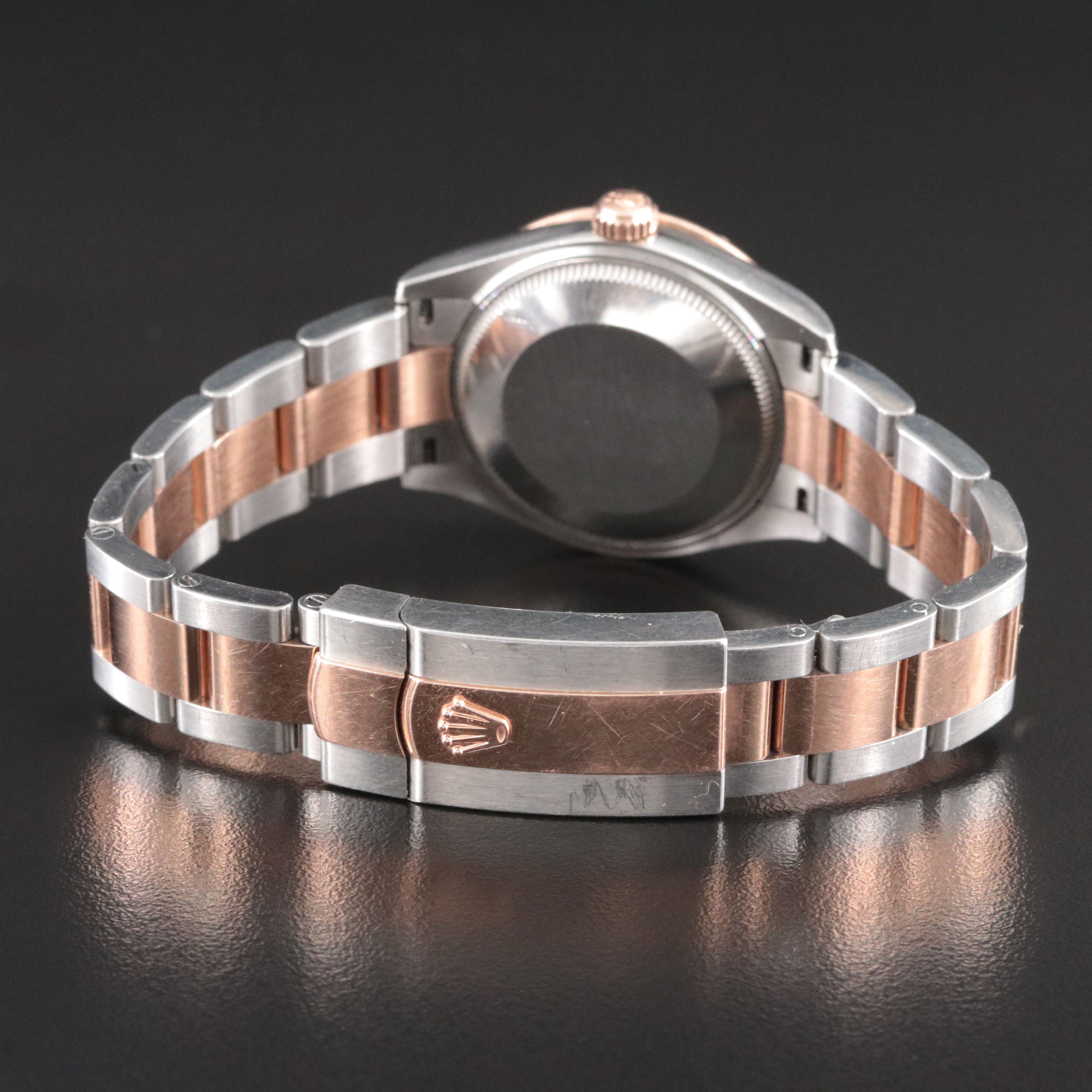 Rolex Datejust 31 278341RBR Factory Diamond 18K/Steel Watch c.2024