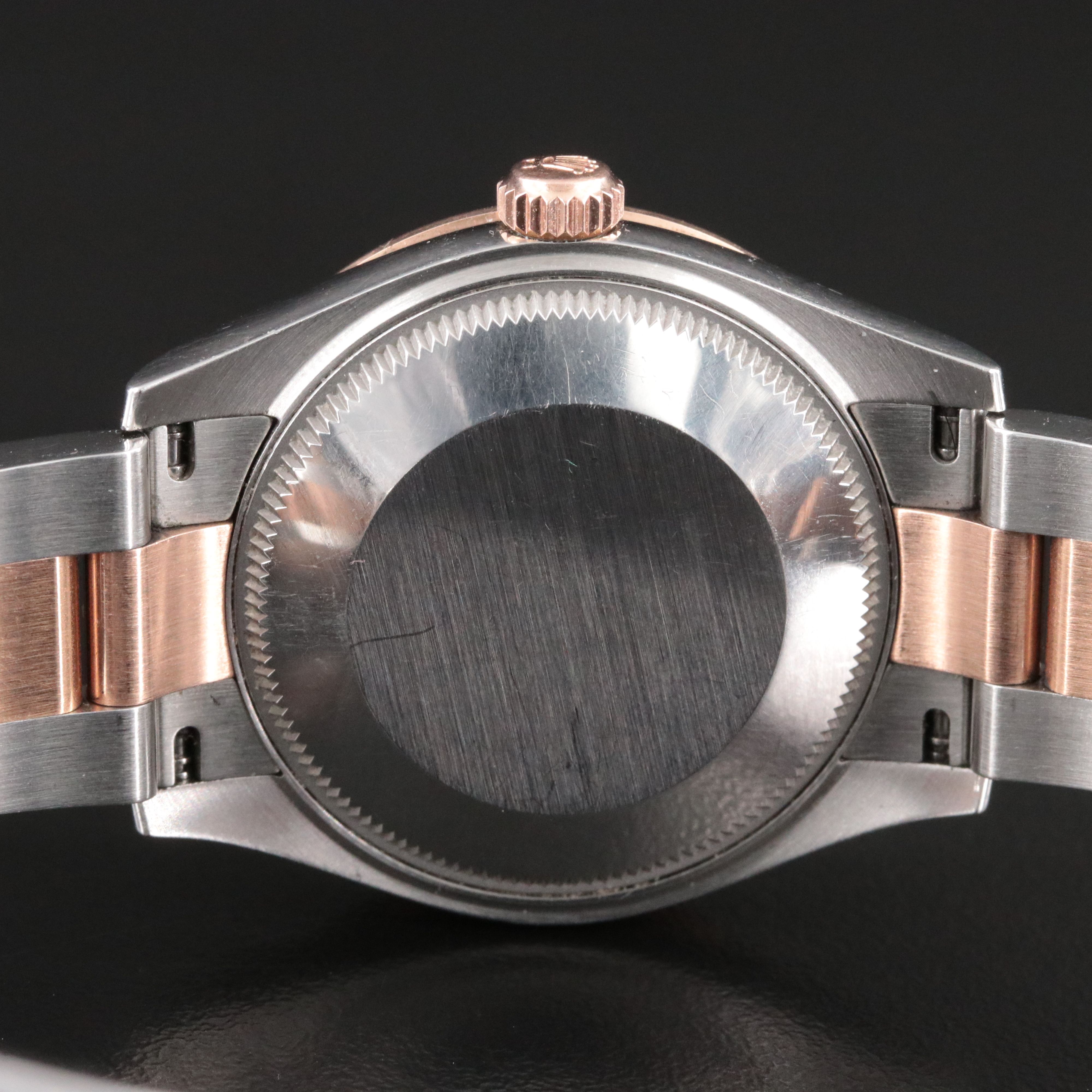 Rolex Datejust 31 278341RBR Factory Diamond 18K/Steel Watch c.2024