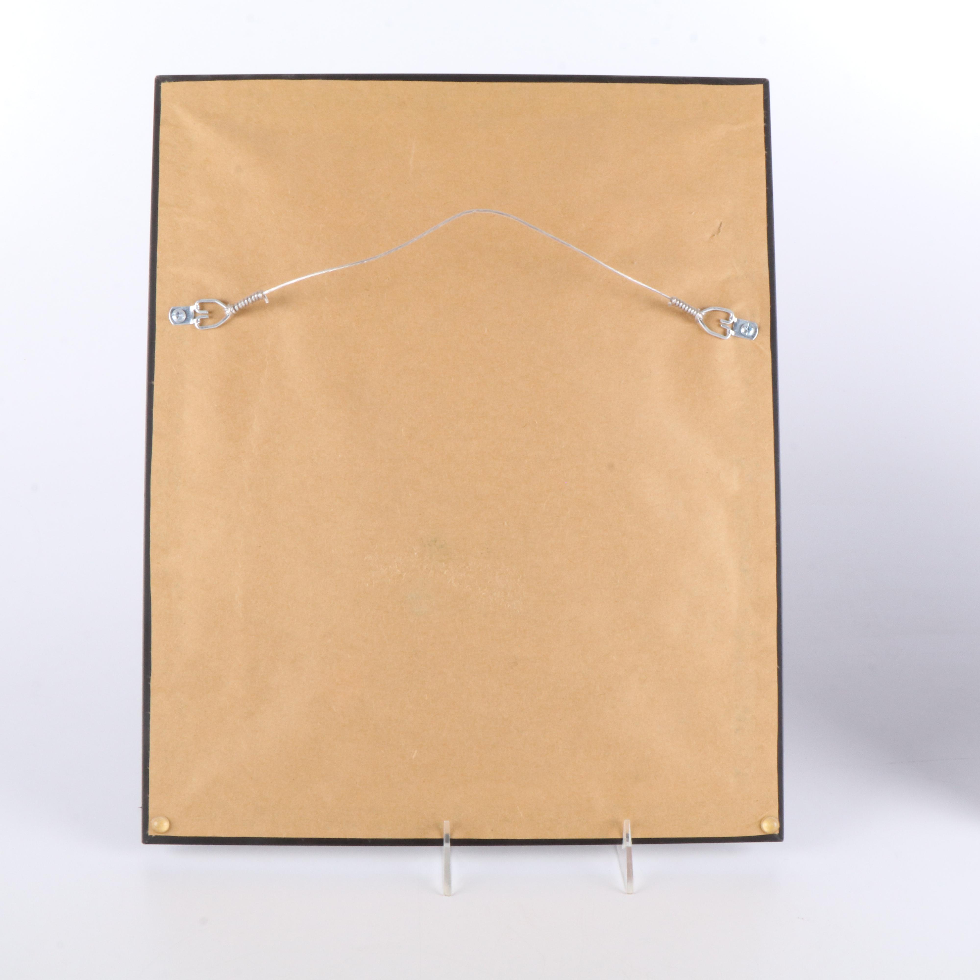 Framed Sports Prints Featuring Mickey Mantle, Oscar Robertson, and More