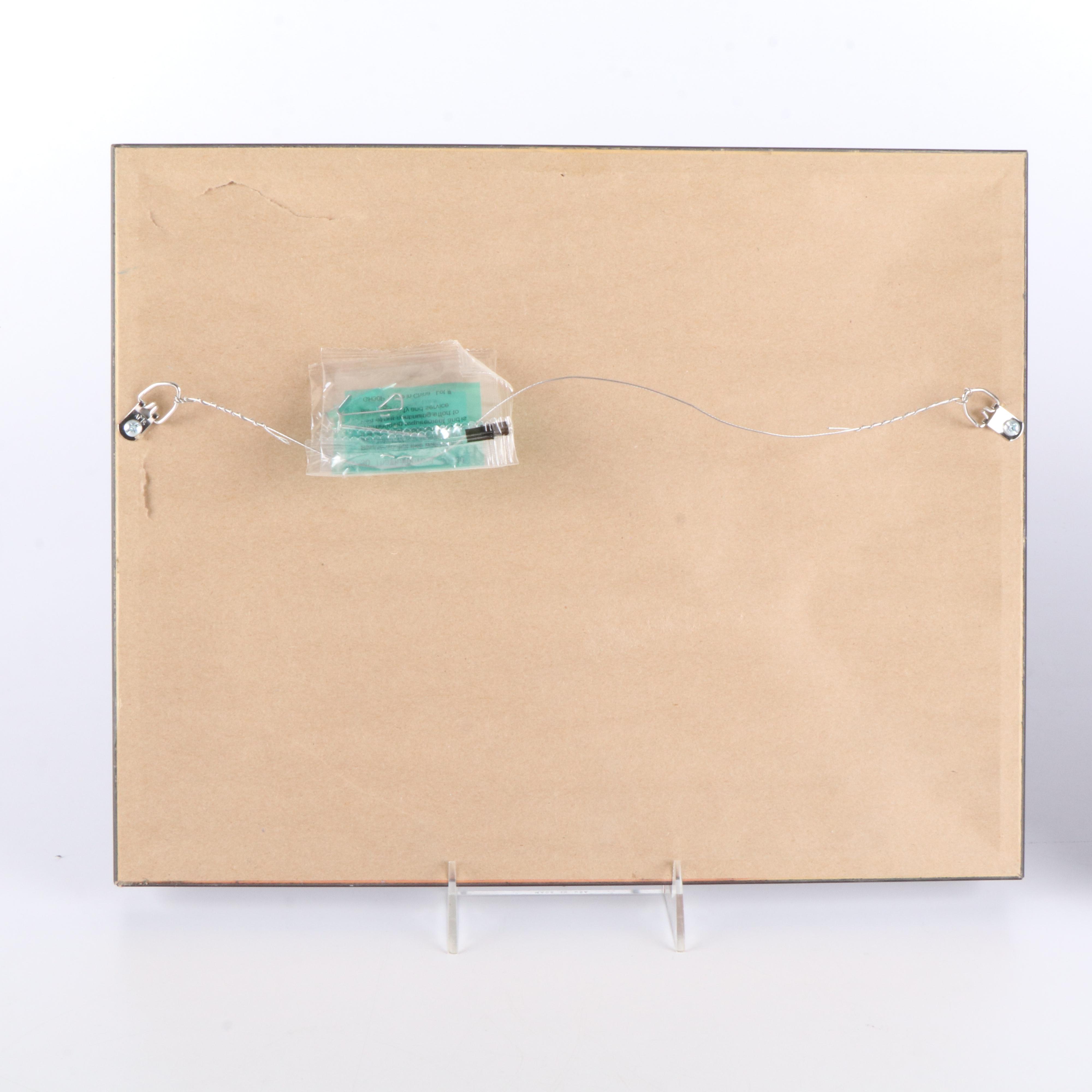 Framed Sports Prints Featuring Mickey Mantle, Oscar Robertson, and More