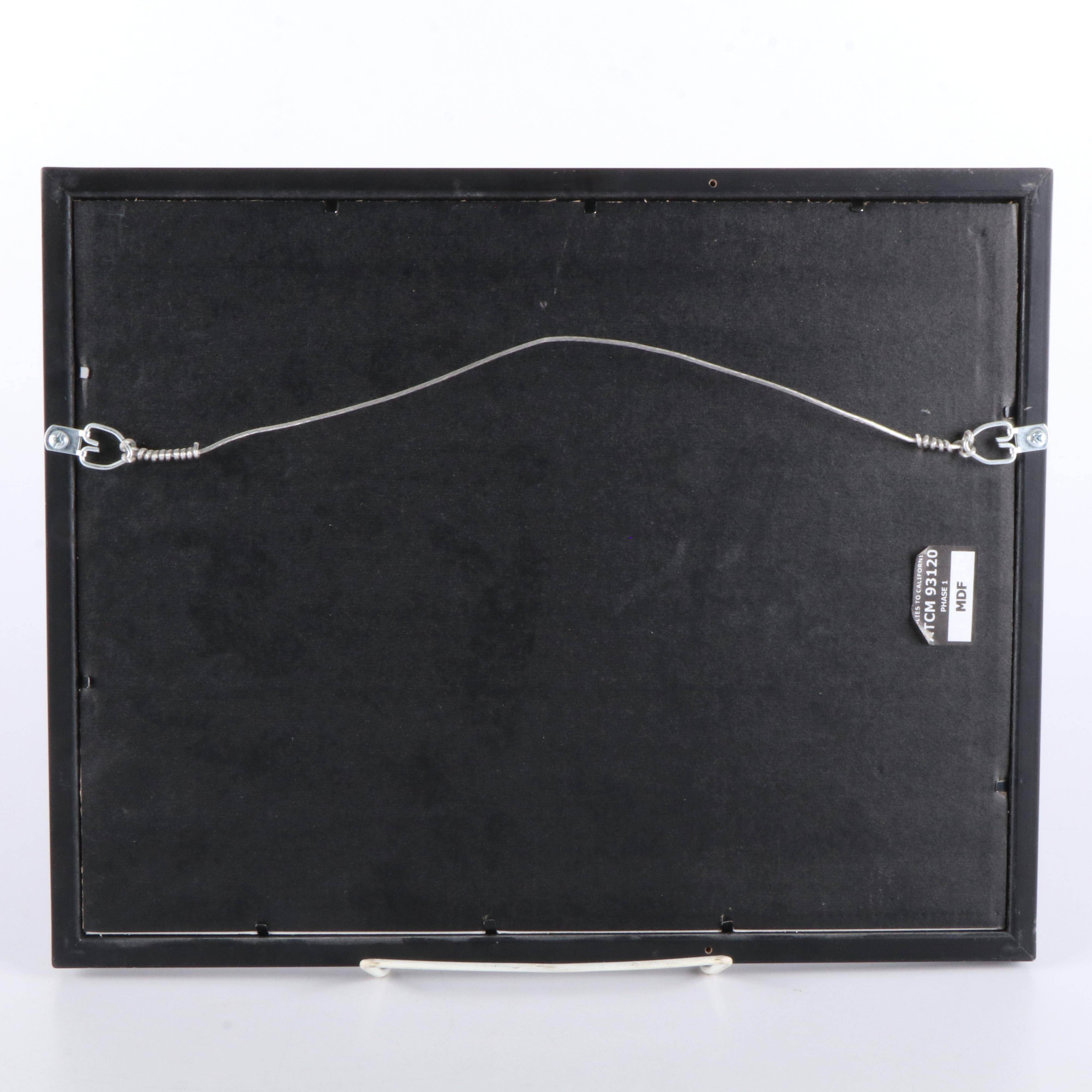 Framed Sports Prints Featuring Mickey Mantle, Oscar Robertson, and More