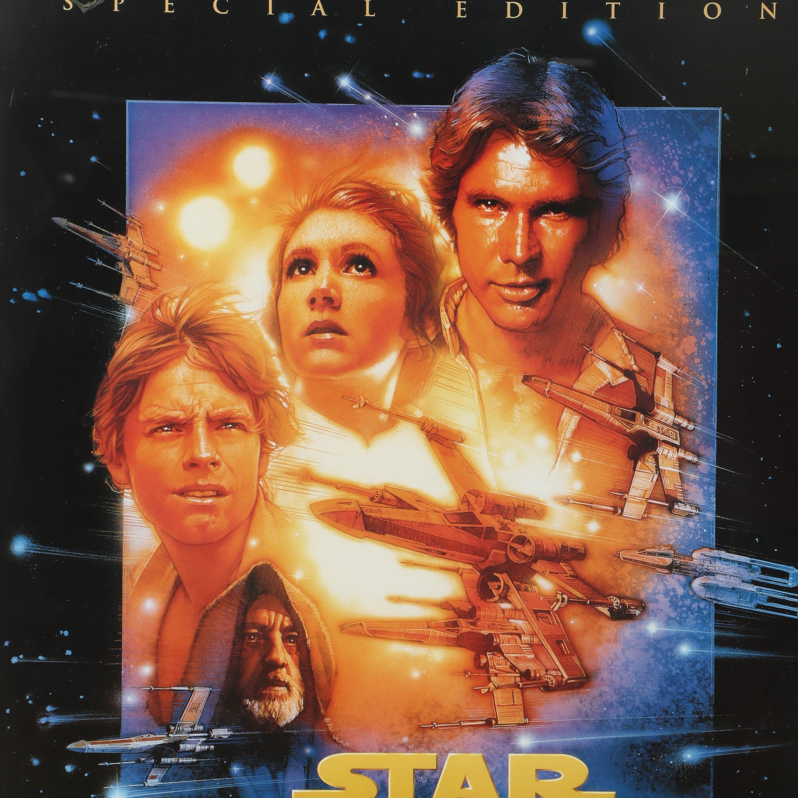 1997 Special Edition "Star Wars" Movie Poster