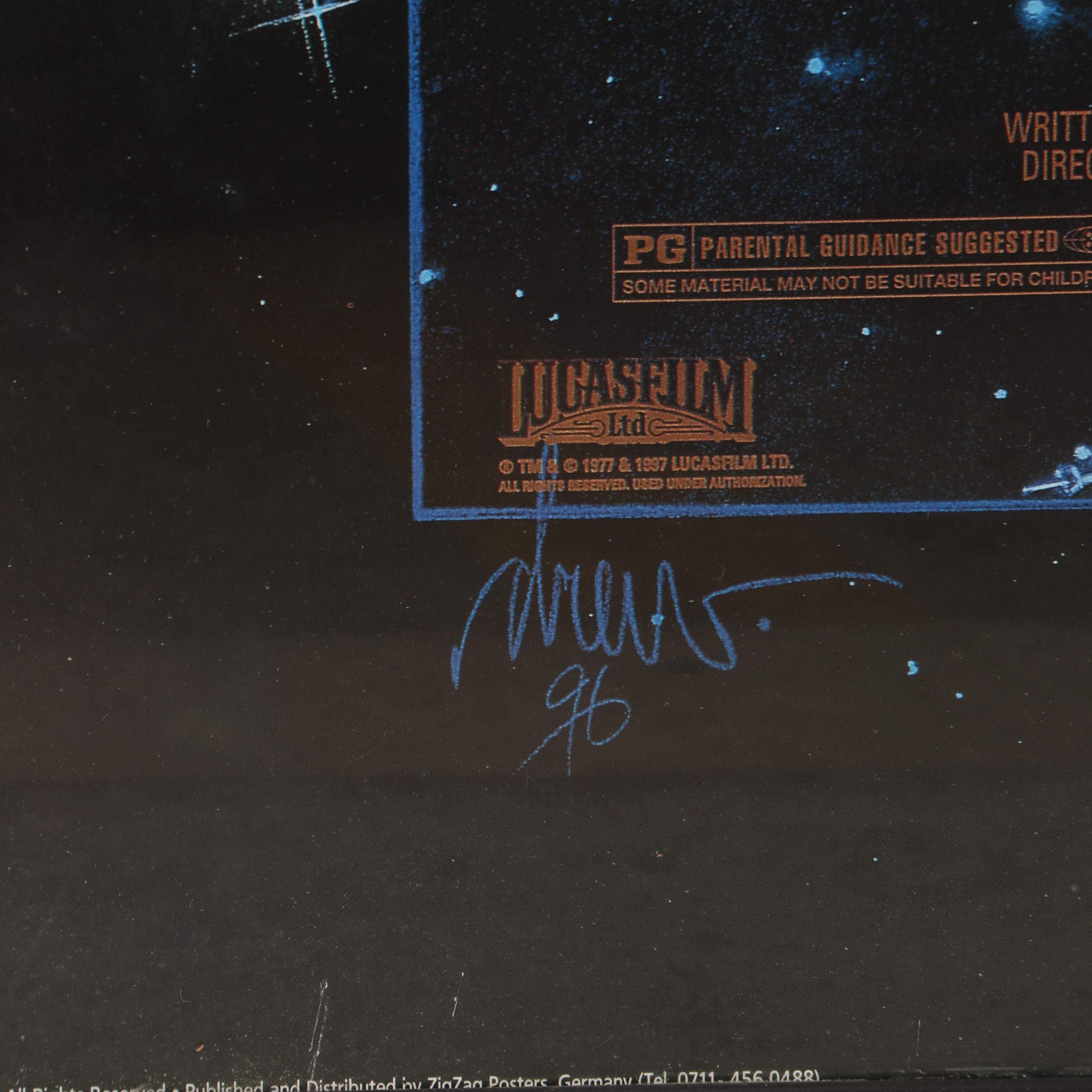 1997 Special Edition "Star Wars" Movie Poster