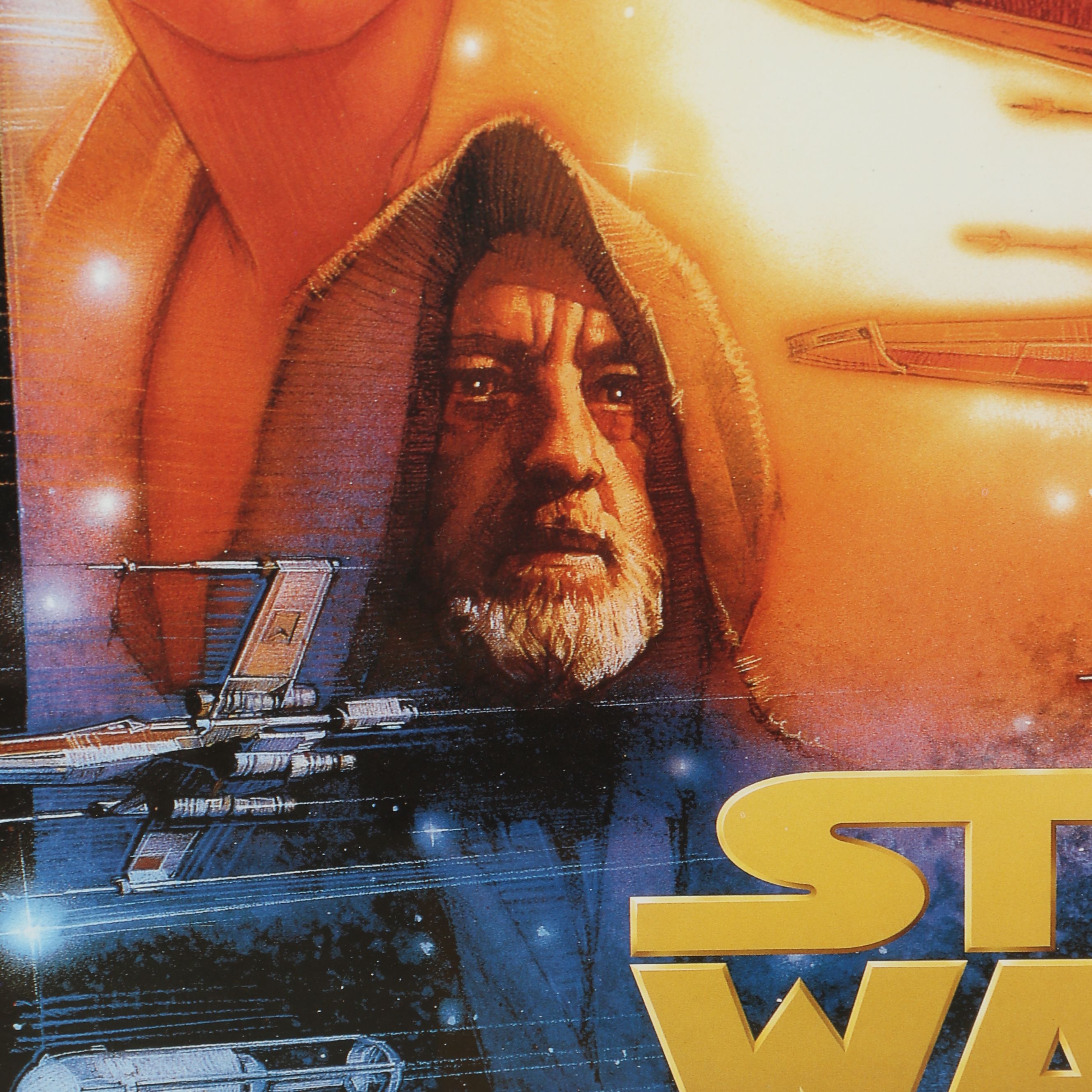 1997 Special Edition "Star Wars" Movie Poster