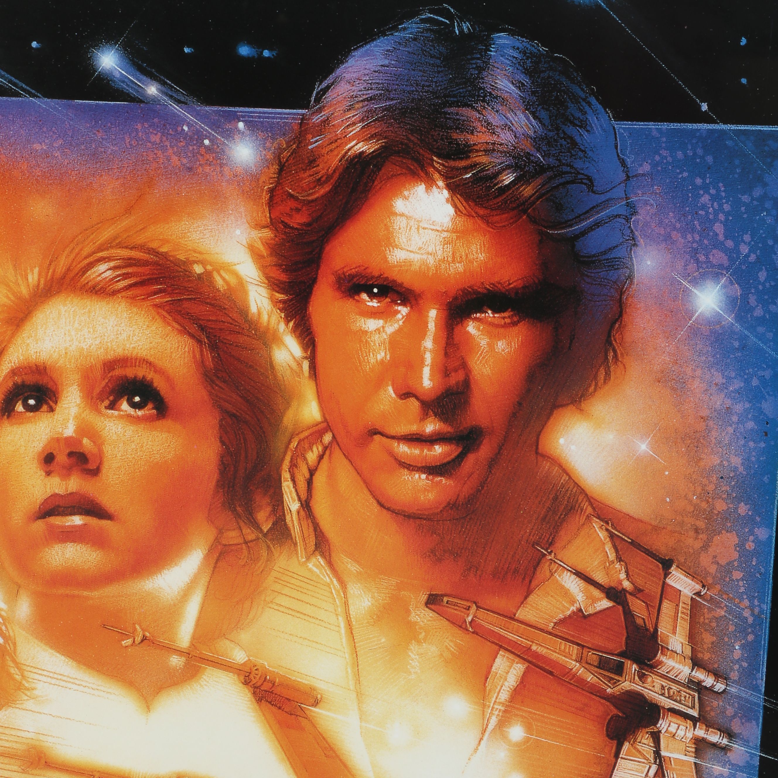 1997 Special Edition "Star Wars" Movie Poster