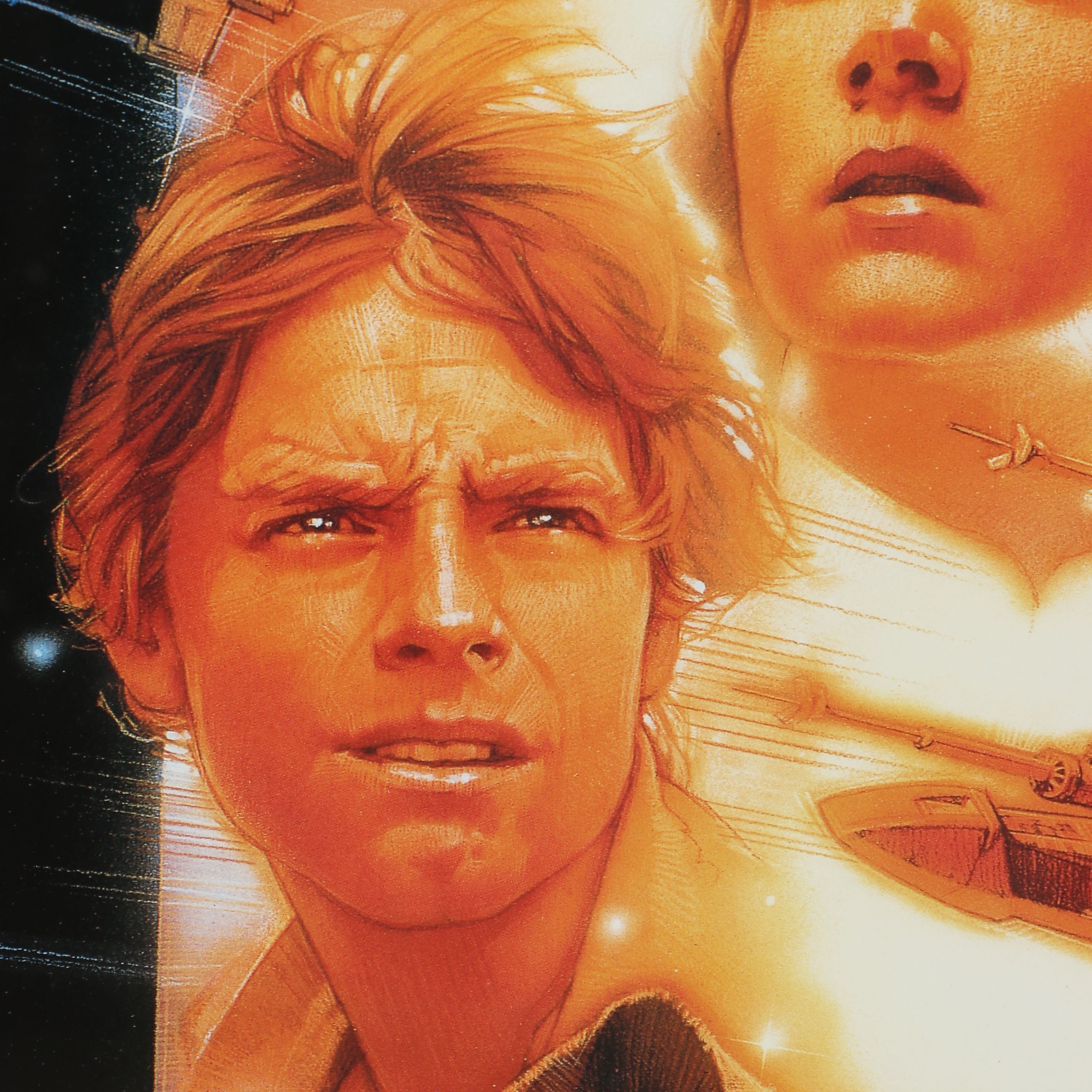 1997 Special Edition "Star Wars" Movie Poster