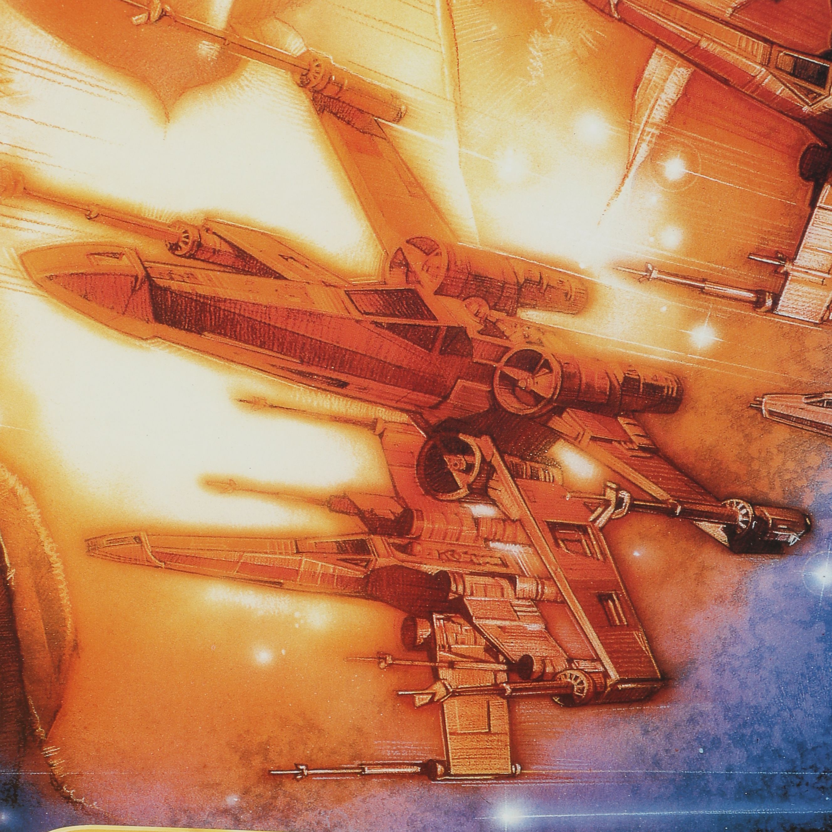 1997 Special Edition "Star Wars" Movie Poster