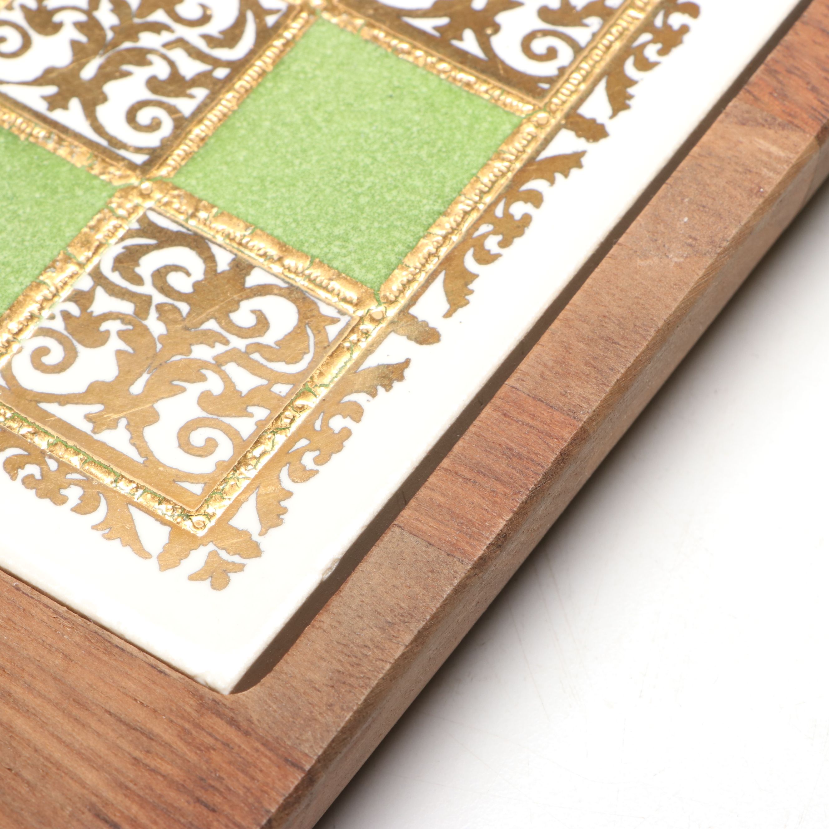 Anchor Hocking "Milano Honey Gold" Glassed with Other Table Accessories