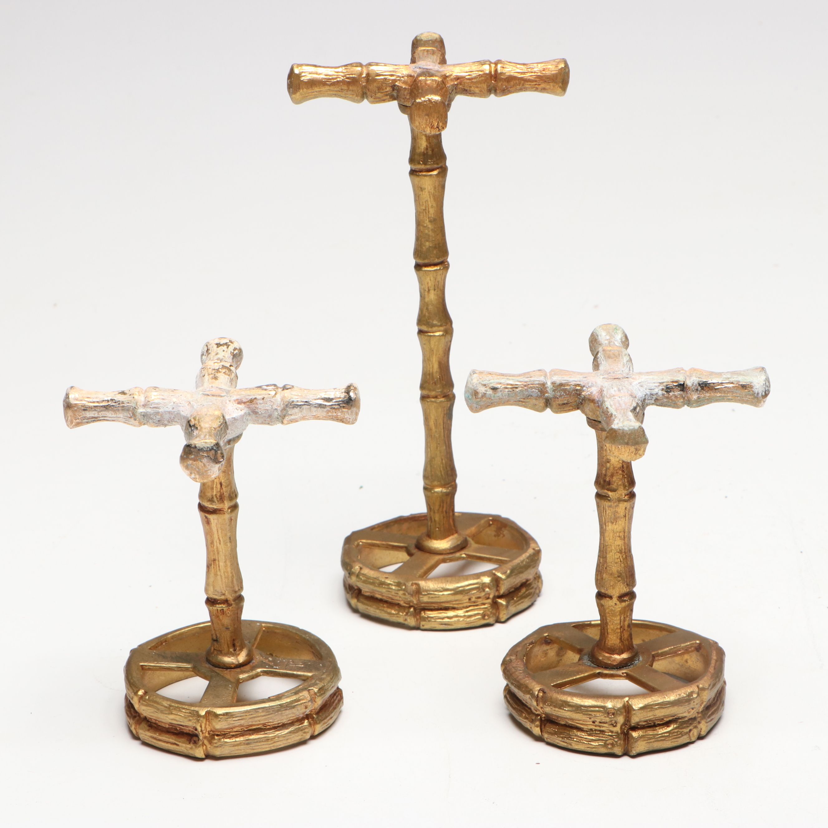 Anchor Hocking "Milano Honey Gold" Glassed with Other Table Accessories