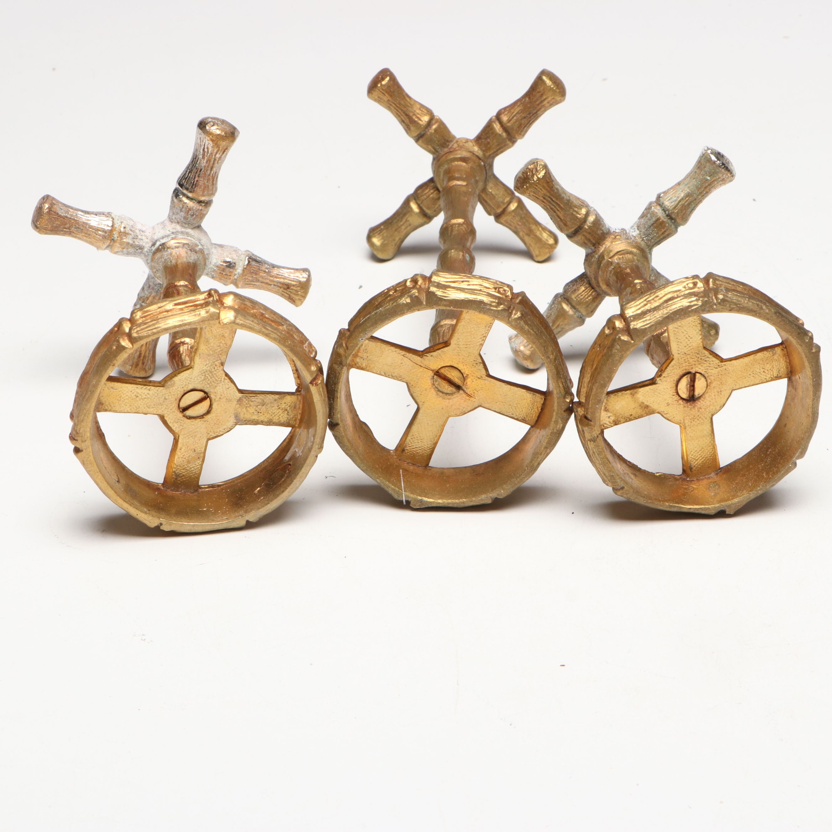 Anchor Hocking "Milano Honey Gold" Glassed with Other Table Accessories