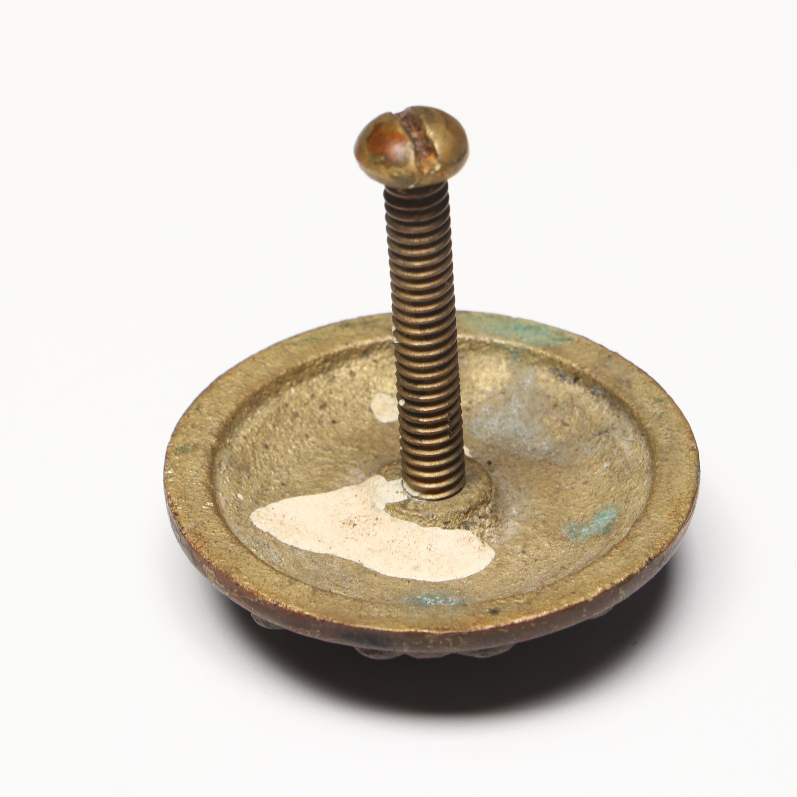 Grand Tour Style Bronze Dolphin Door Knocker, Late 19th/Early 20th Century