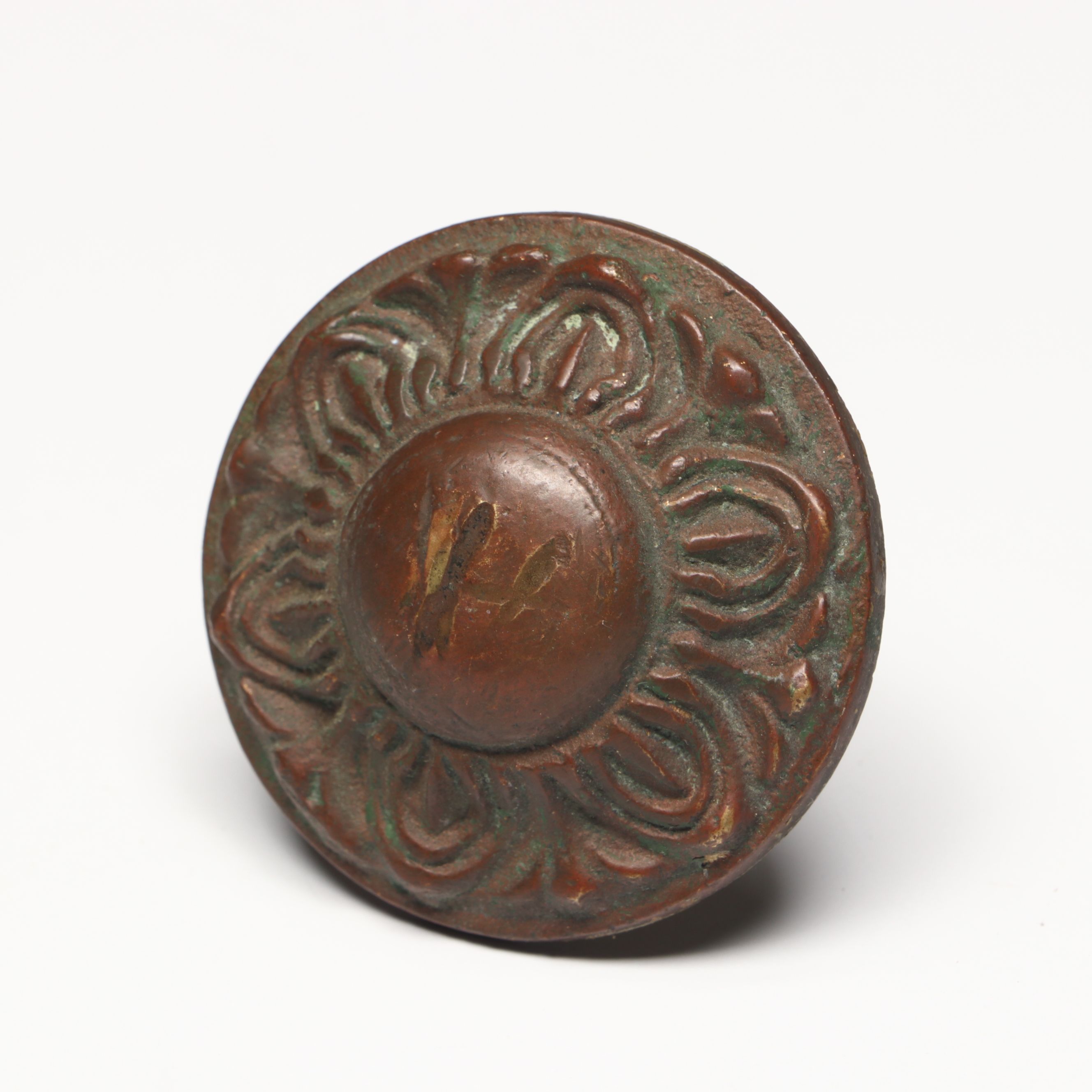 Grand Tour Style Bronze Dolphin Door Knocker, Late 19th/Early 20th Century