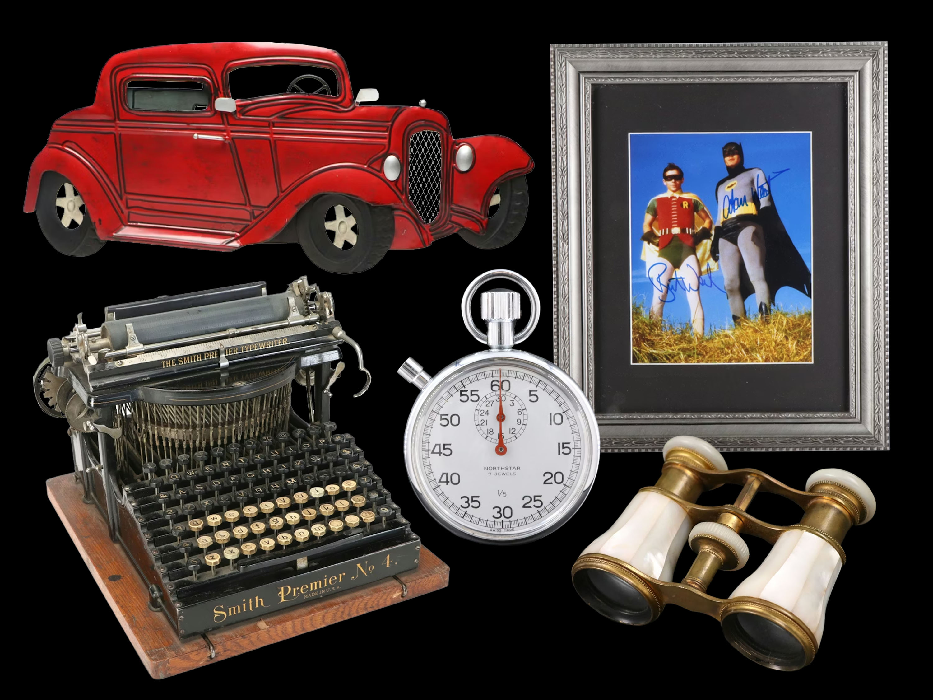 Curated Curios & Collectibles