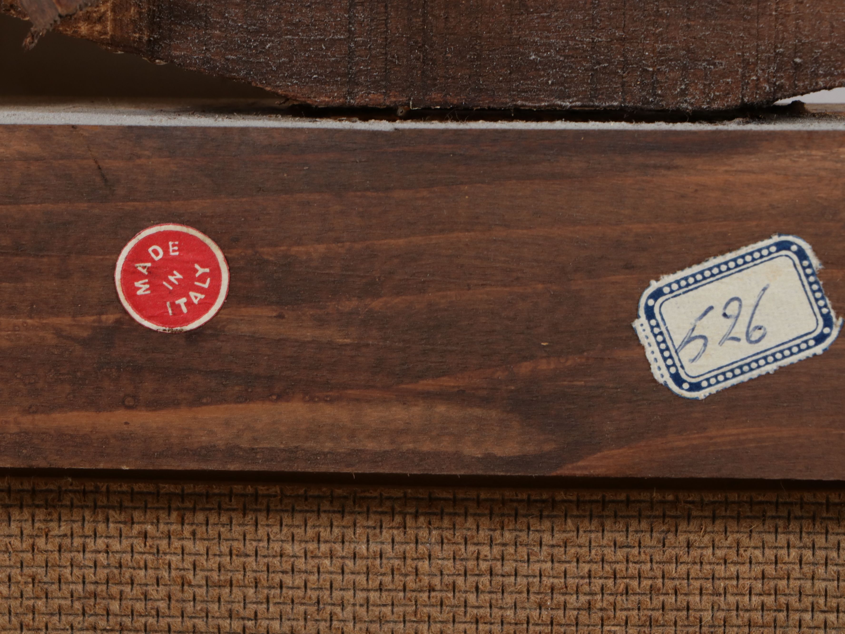 Italian Giltwood Florentine Style Mirror, Mid to Late 20th Century