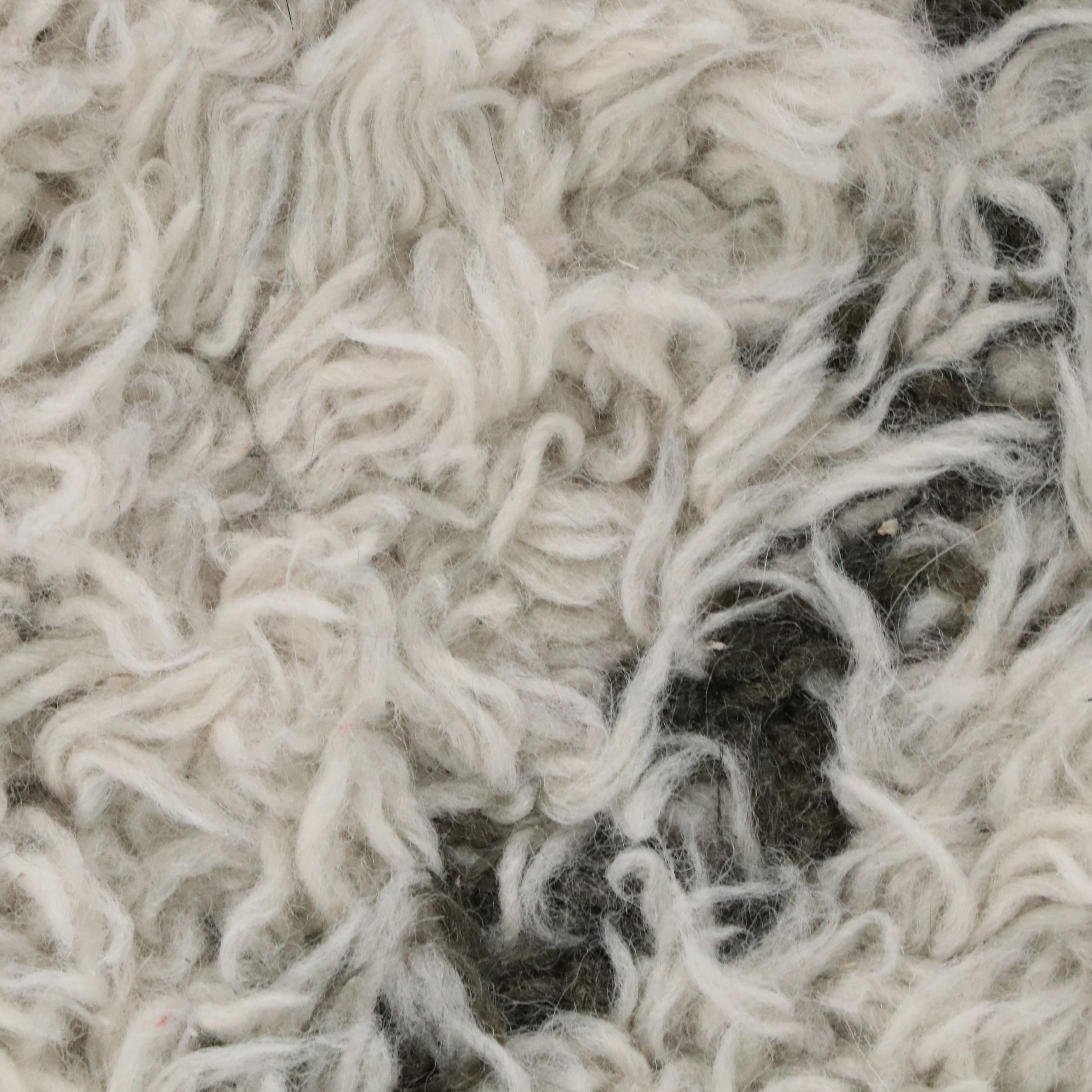 9' x 13'1 Hand-Knotted Nuloom Indo-Moroccan Shag Room-Sized Rug