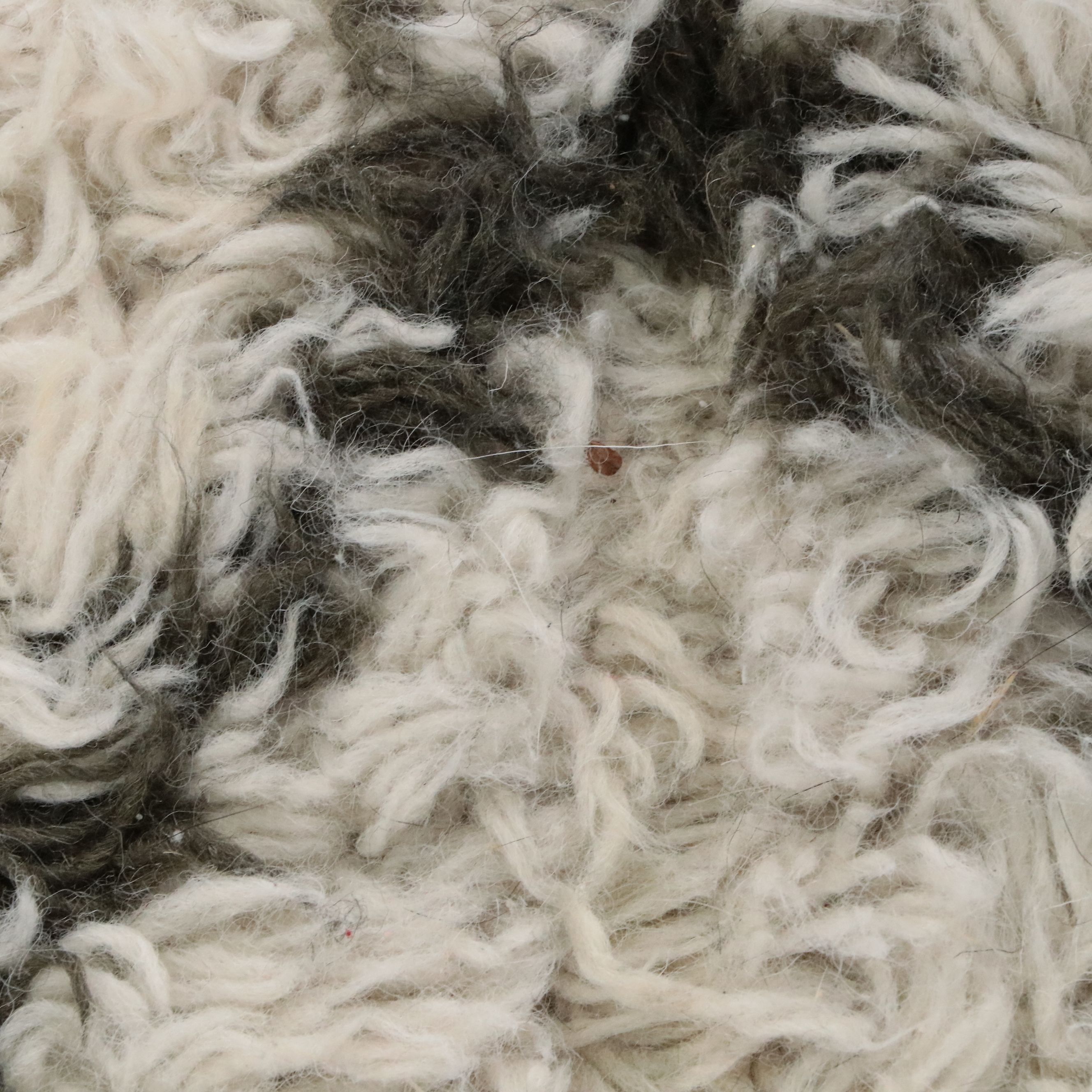 9' x 13'1 Hand-Knotted Nuloom Indo-Moroccan Shag Room-Sized Rug