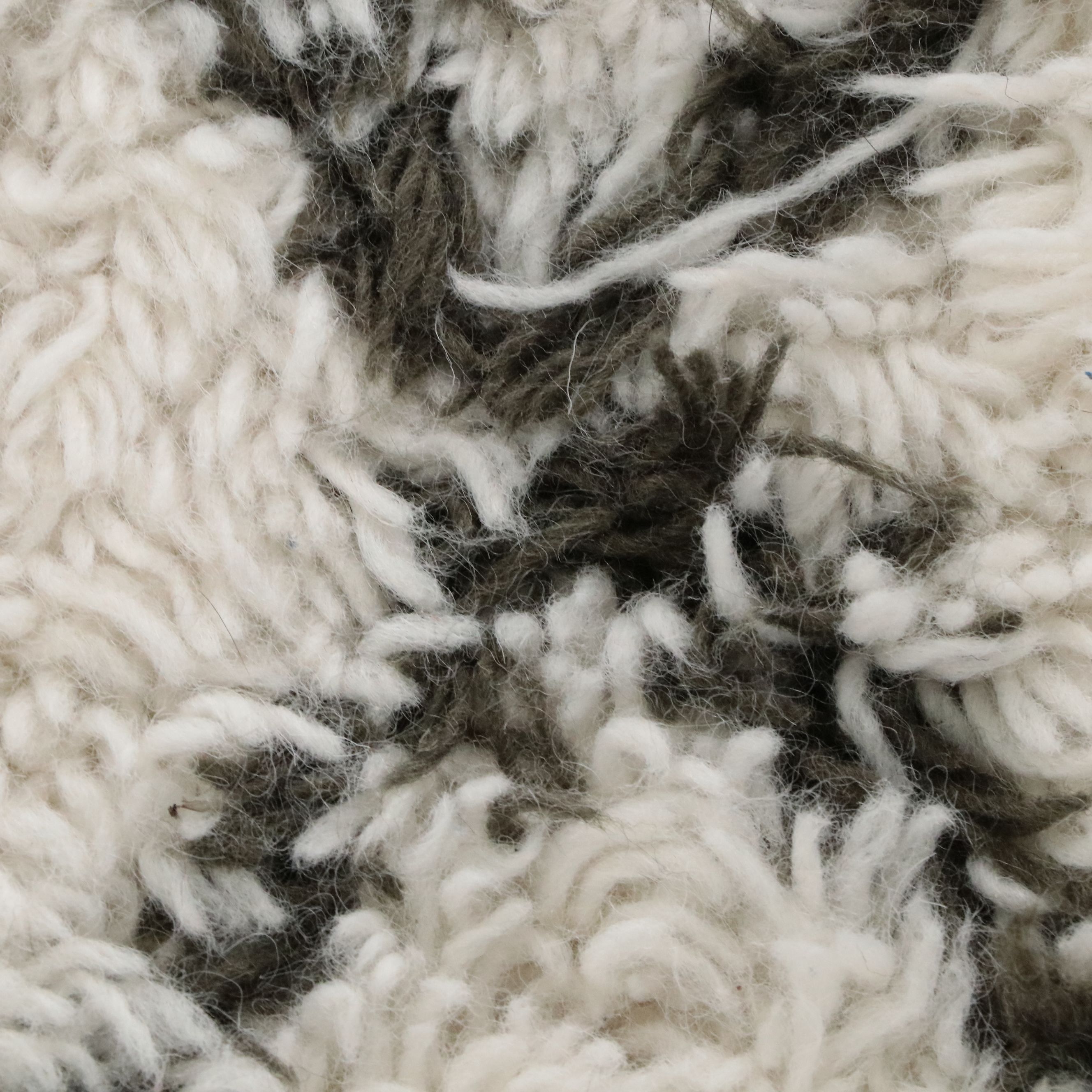 9' x 13'1 Hand-Knotted Nuloom Indo-Moroccan Shag Room-Sized Rug