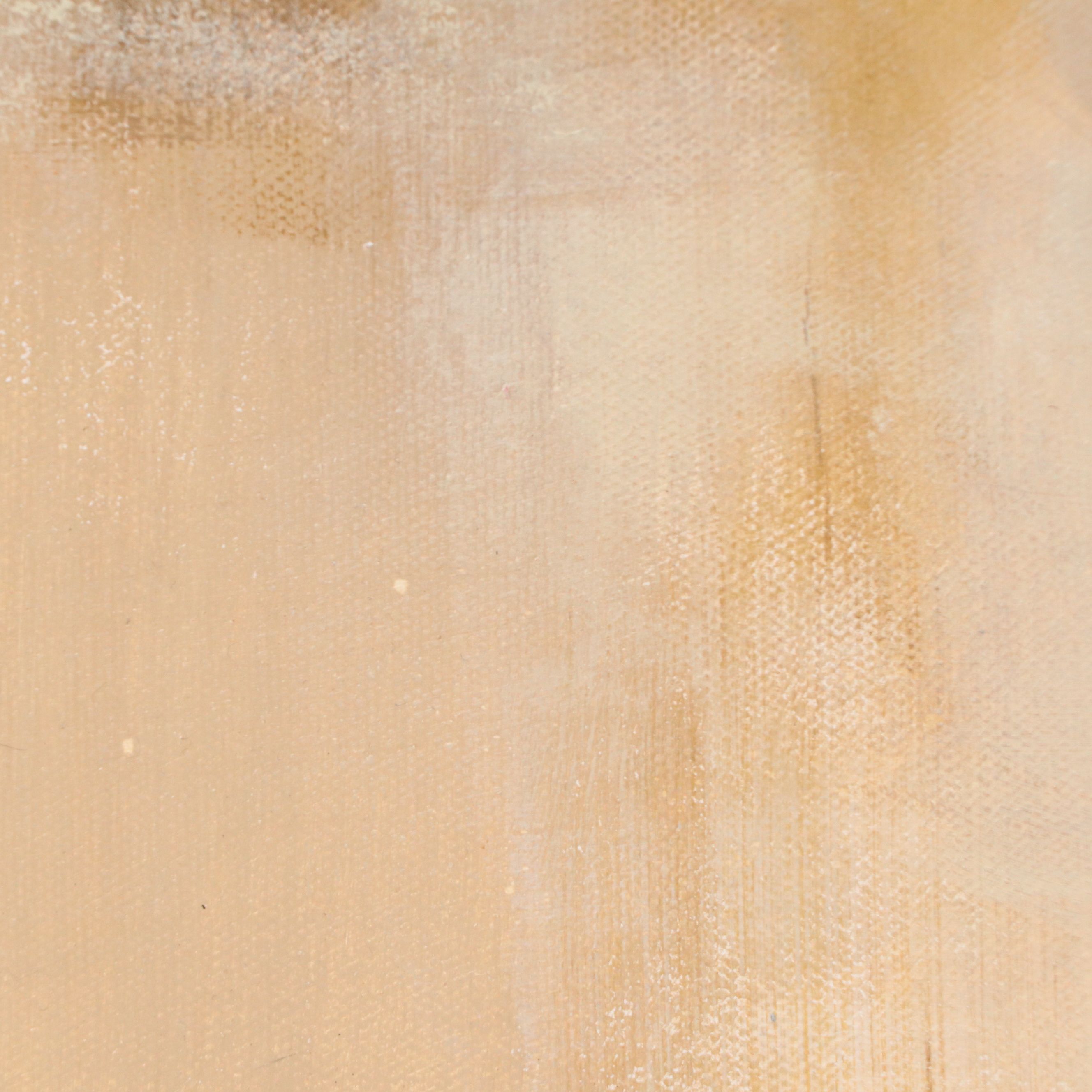 Eugene DeSmith Modernist Style Acrylic Painting, 2025