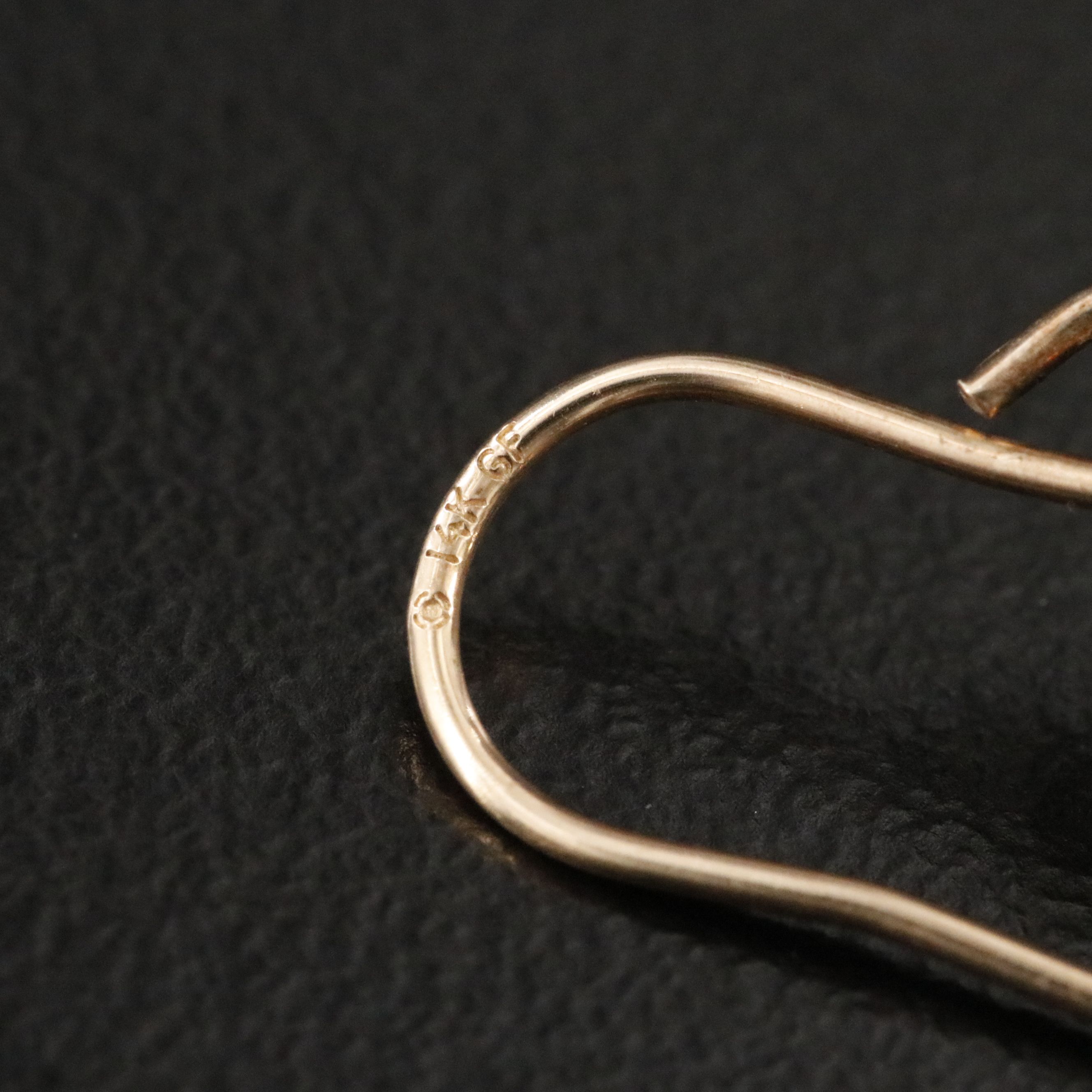 Gold-Filled Pearl Earrings